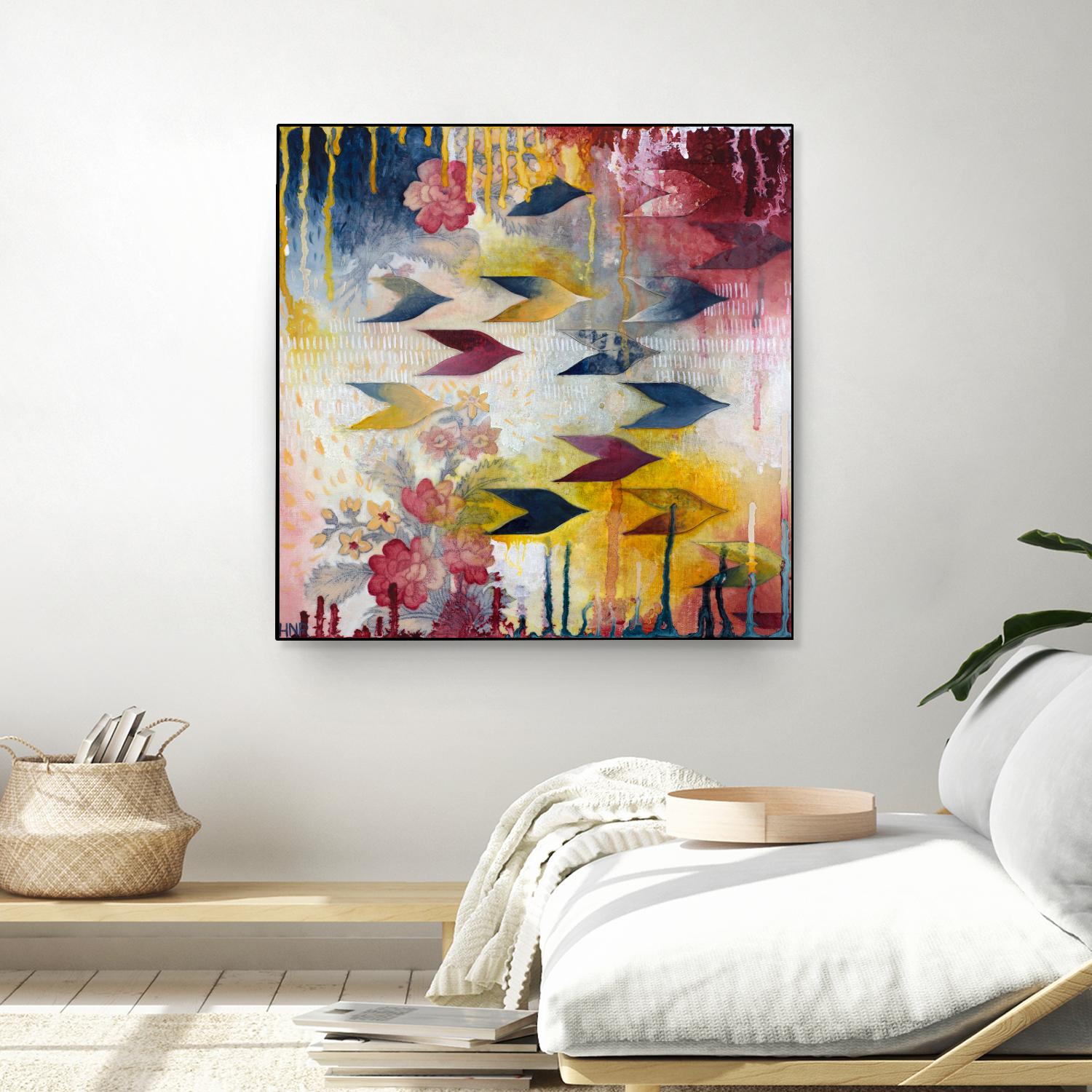 Orpheus by Heather Noel Robinson on GIANT ART - multicolor abstracts; contemporary