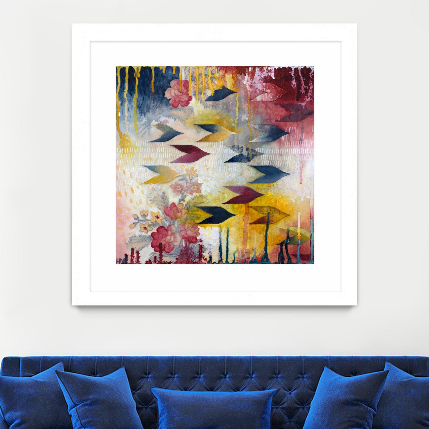 Orpheus by Heather Noel Robinson on GIANT ART - multicolor abstracts; contemporary