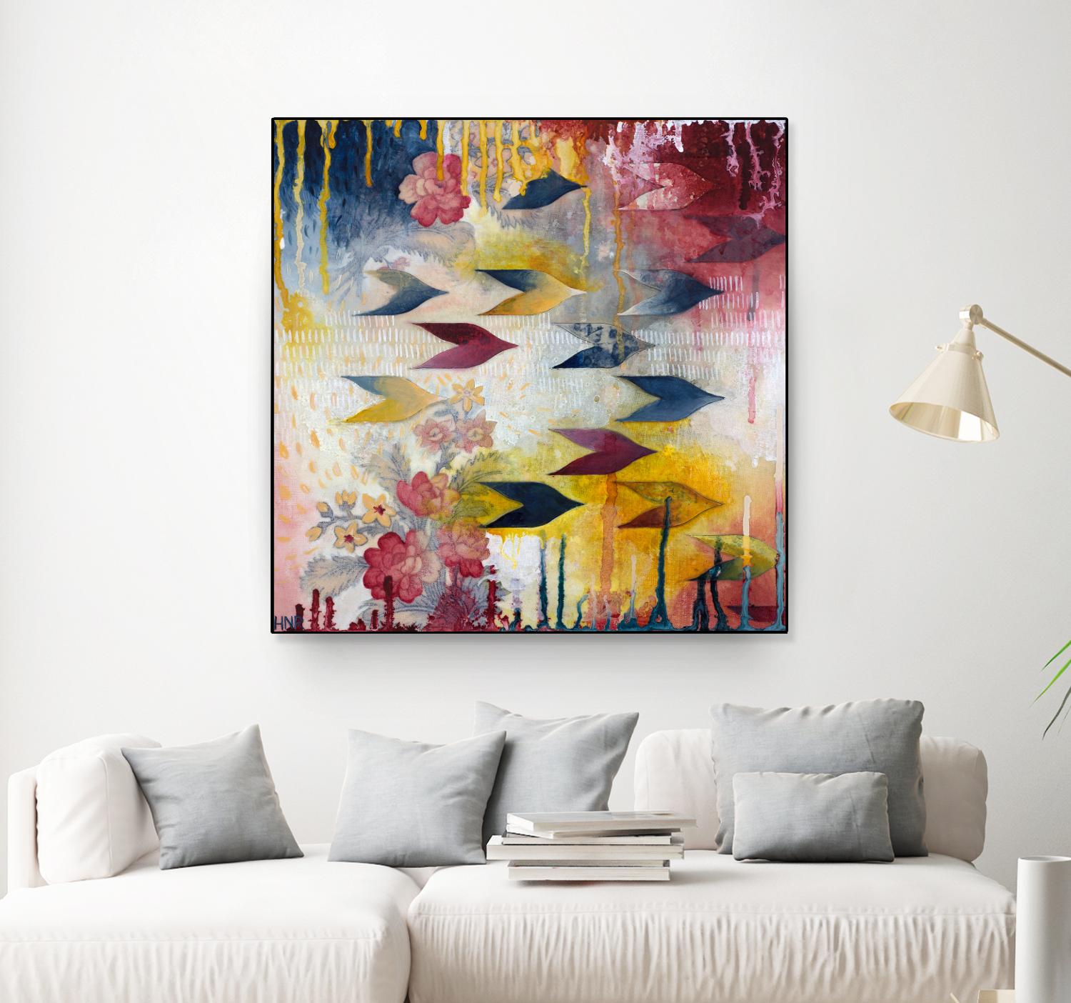 Orpheus by Heather Noel Robinson on GIANT ART - multicolor abstracts; contemporary