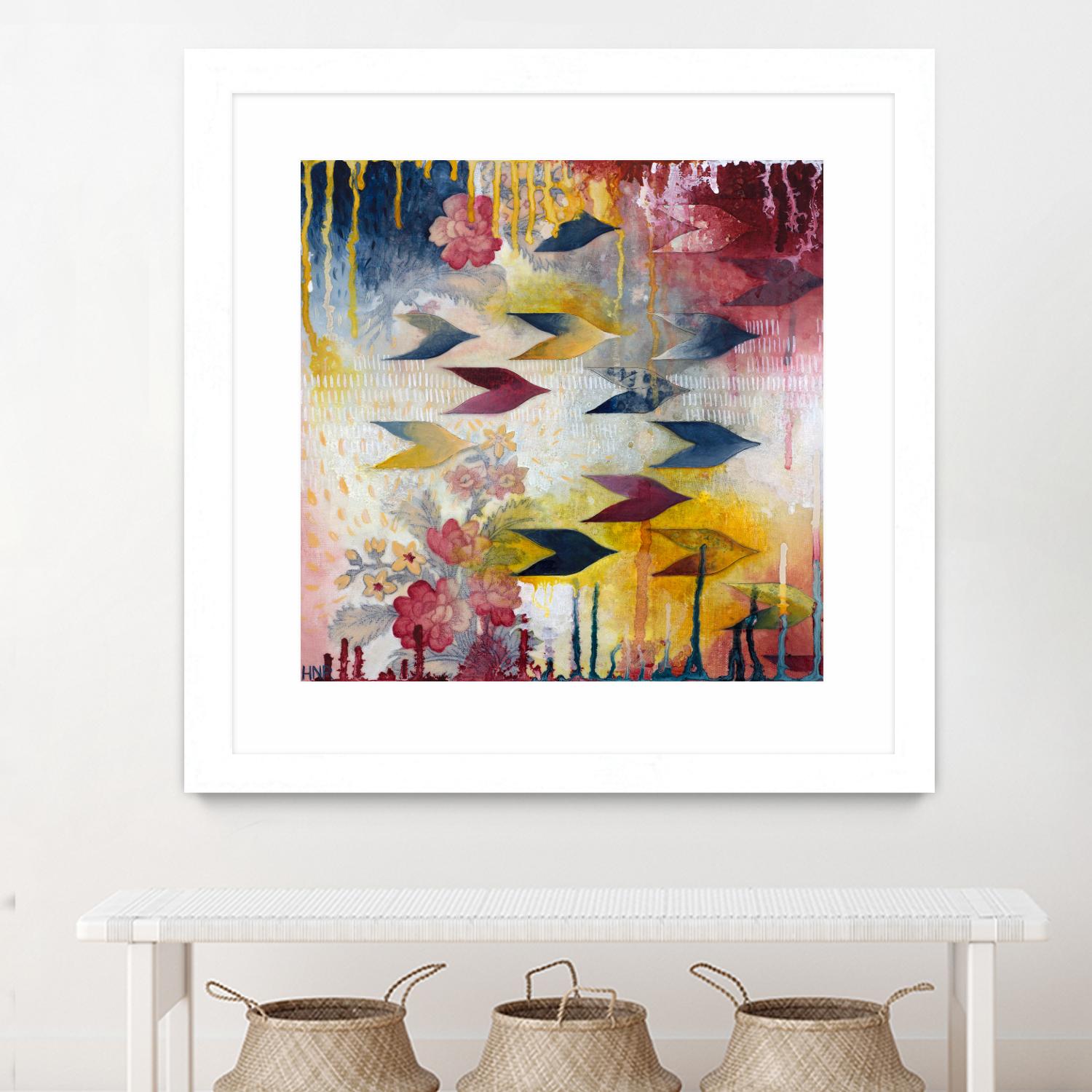 Orpheus by Heather Noel Robinson on GIANT ART - multicolor abstracts; contemporary
