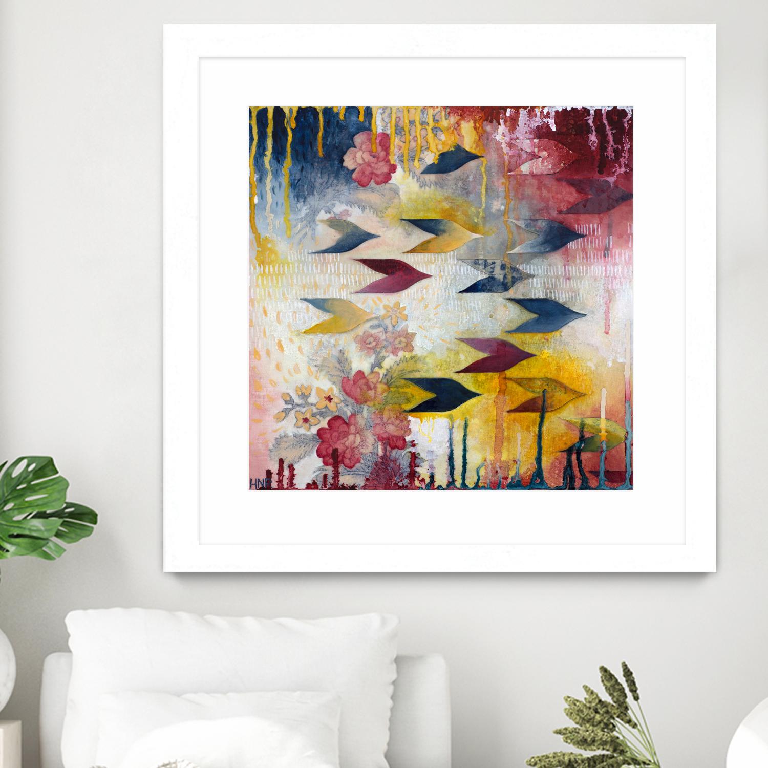 Orpheus by Heather Noel Robinson on GIANT ART - multicolor abstracts; contemporary