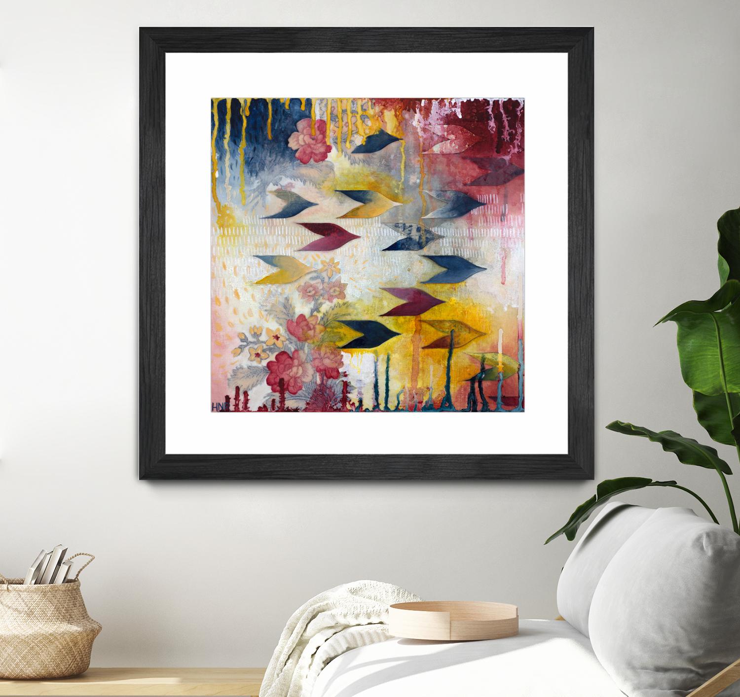Orpheus by Heather Noel Robinson on GIANT ART - multicolor abstracts; contemporary