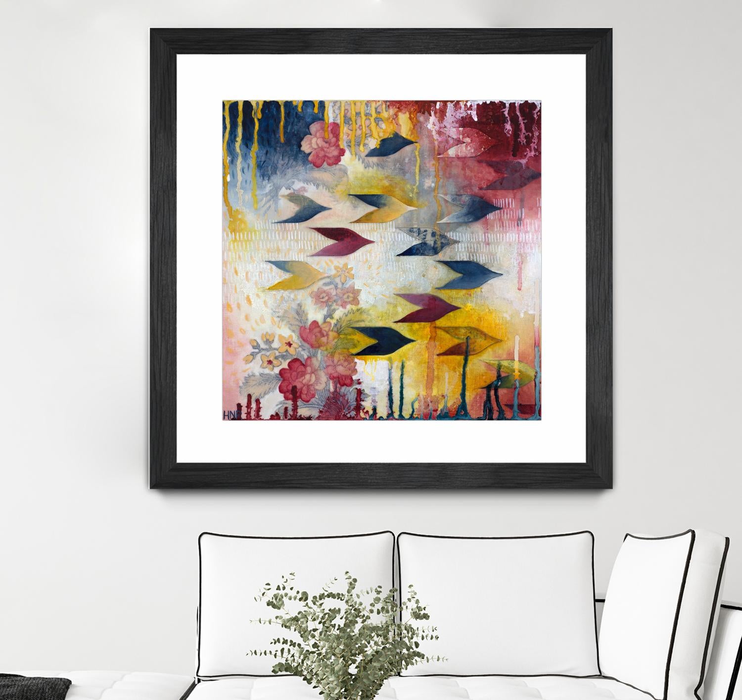 Orpheus by Heather Noel Robinson on GIANT ART - multicolor abstracts; contemporary
