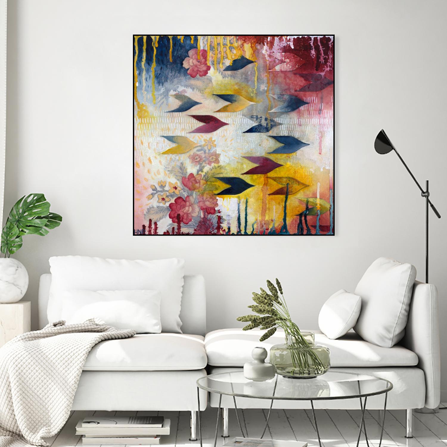 Orpheus by Heather Noel Robinson on GIANT ART - multicolor abstracts; contemporary