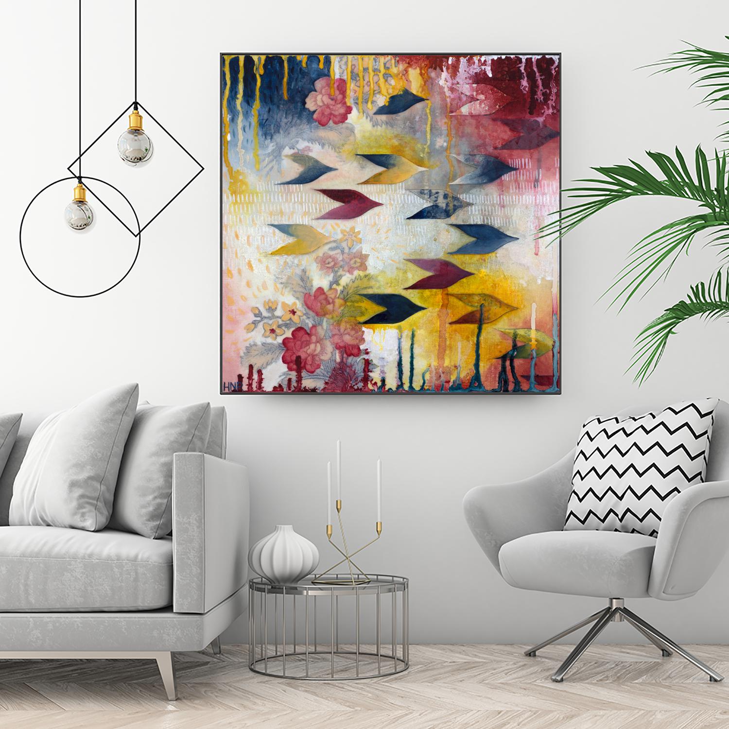Orpheus by Heather Noel Robinson on GIANT ART - multicolor abstracts; contemporary