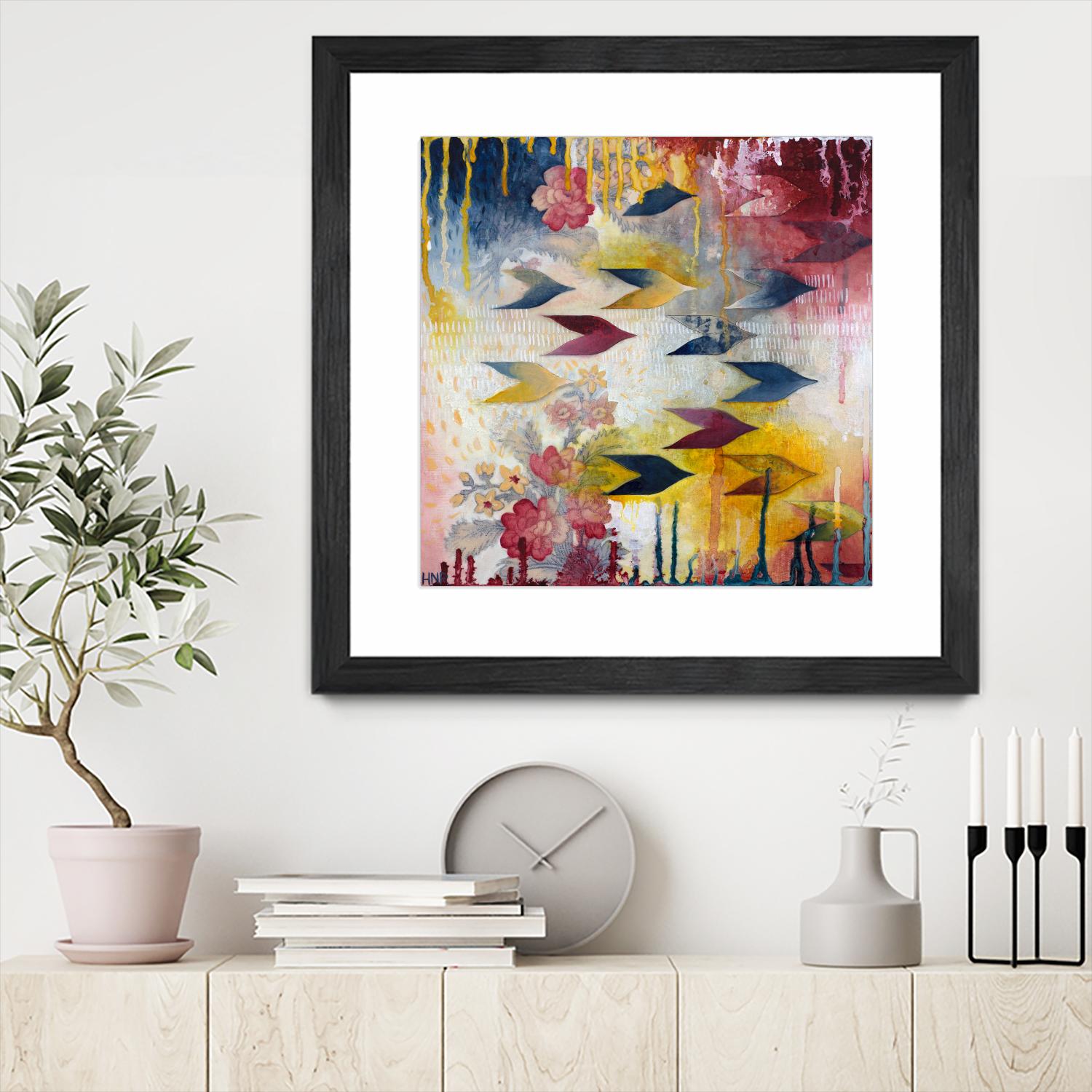 Orpheus by Heather Noel Robinson on GIANT ART - multicolor abstracts; contemporary