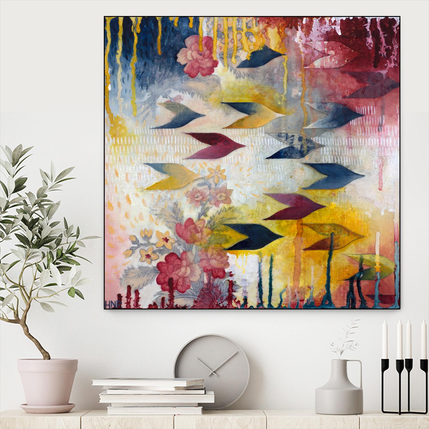 Orpheus by Heather Noel Robinson on GIANT ART - multicolor abstracts; contemporary