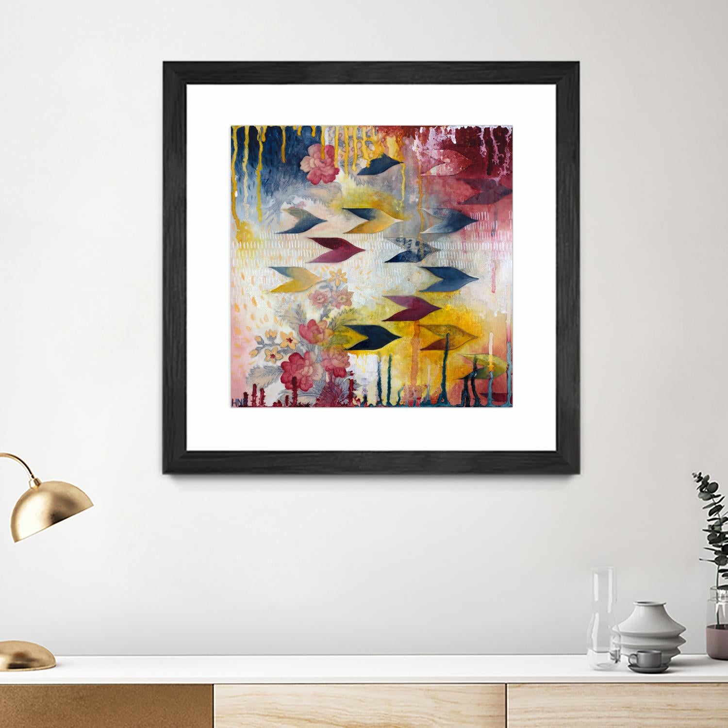 Orpheus by Heather Noel Robinson on GIANT ART - multicolor abstracts; contemporary