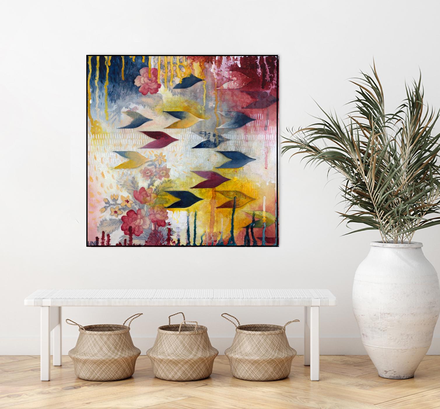 Orpheus by Heather Noel Robinson on GIANT ART - multicolor abstracts; contemporary