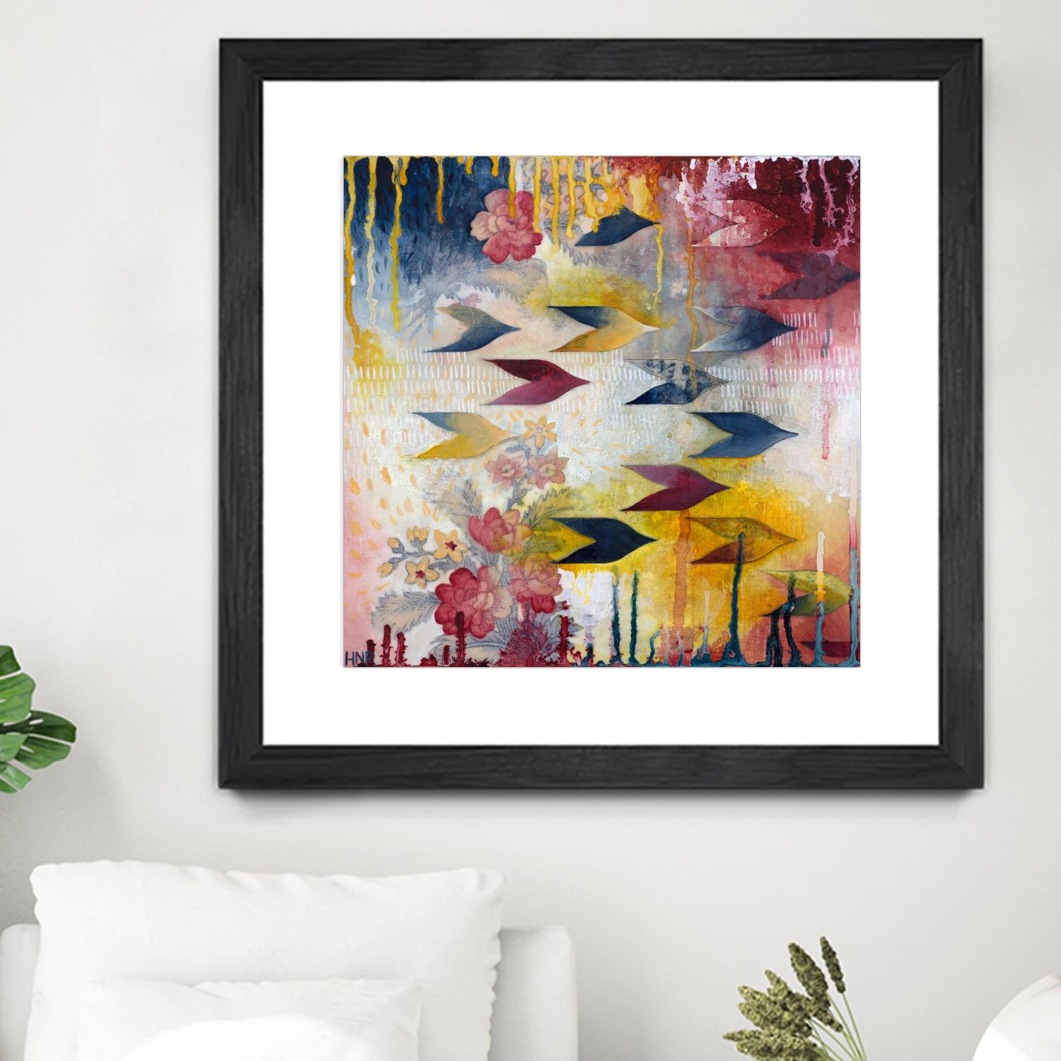Orpheus by Heather Noel Robinson on GIANT ART - multicolor abstracts; contemporary