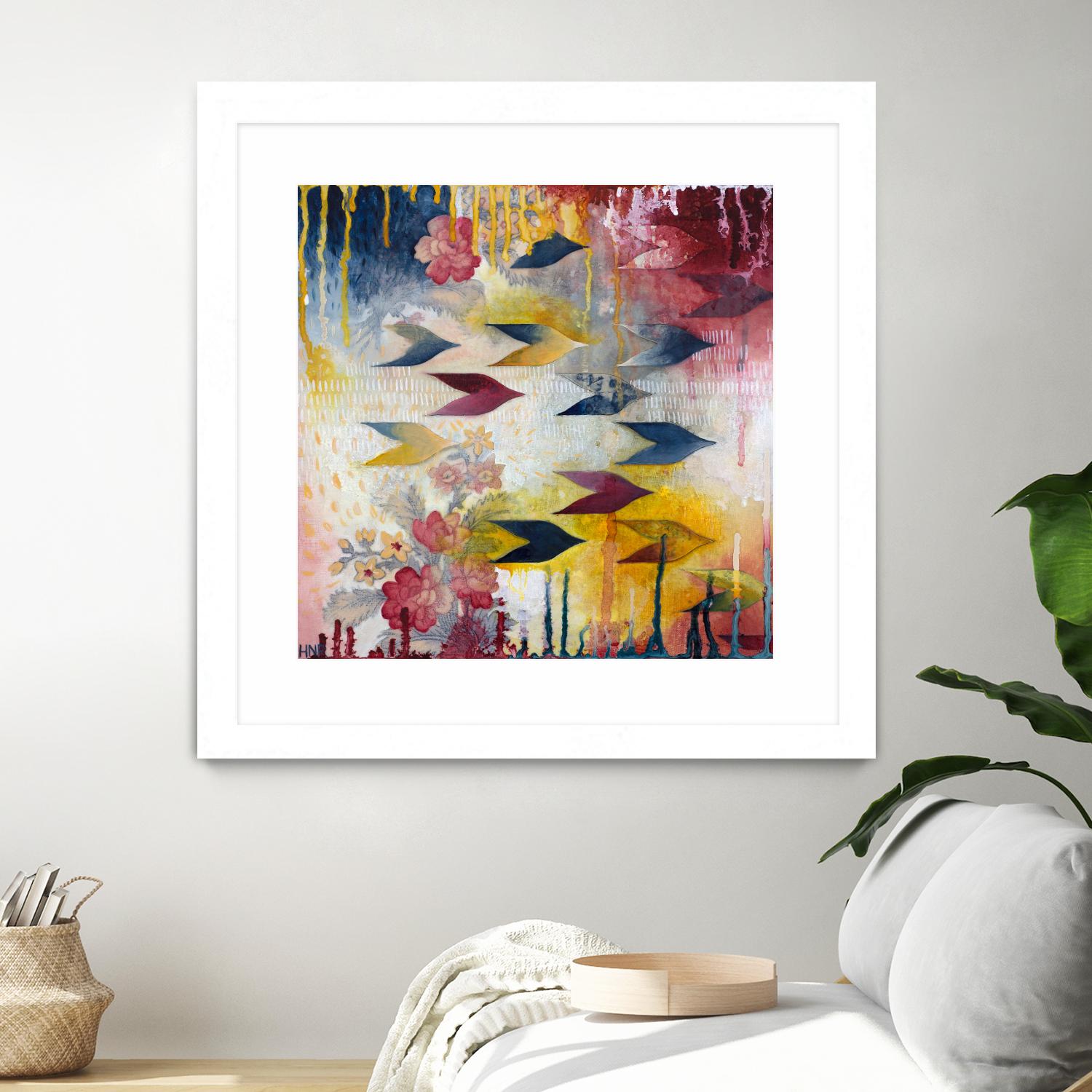 Orpheus by Heather Noel Robinson on GIANT ART - multicolor abstracts; contemporary
