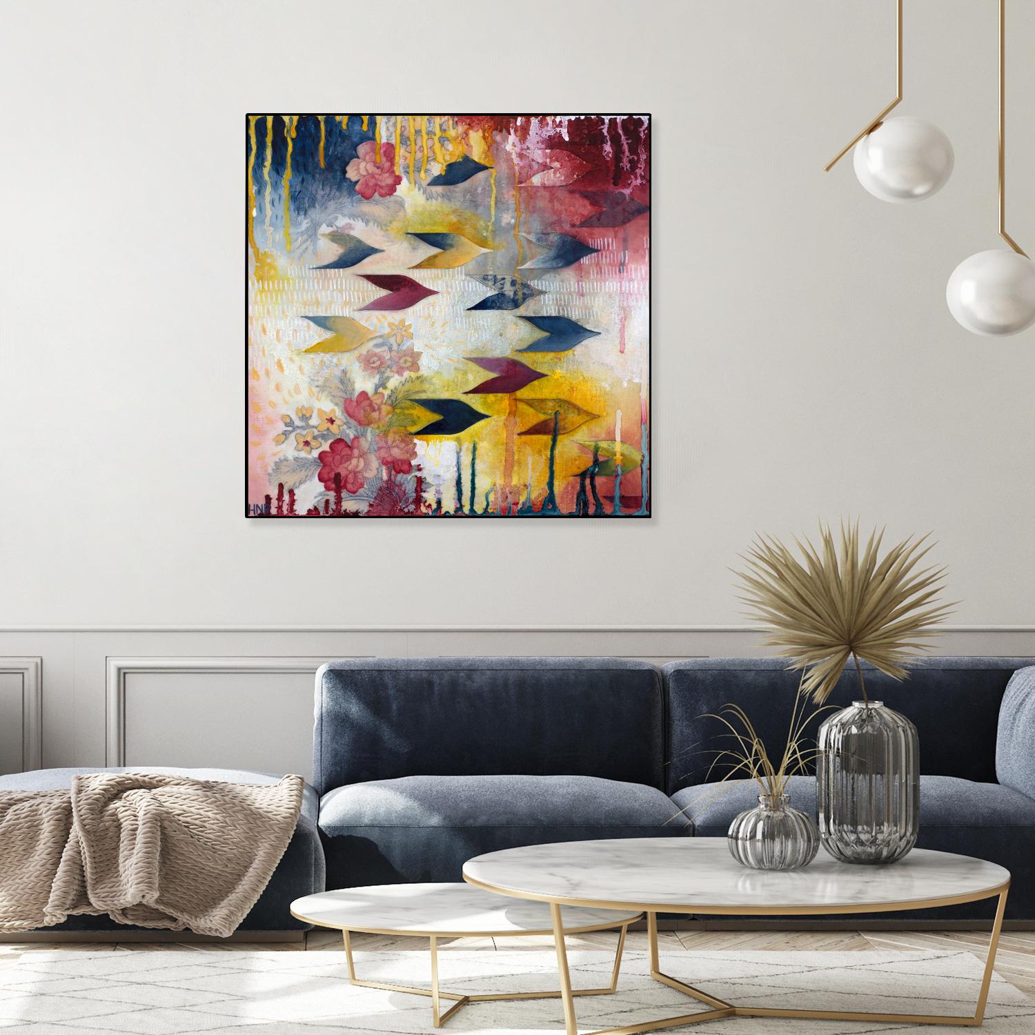 Orpheus by Heather Noel Robinson on GIANT ART - multicolor abstracts; contemporary