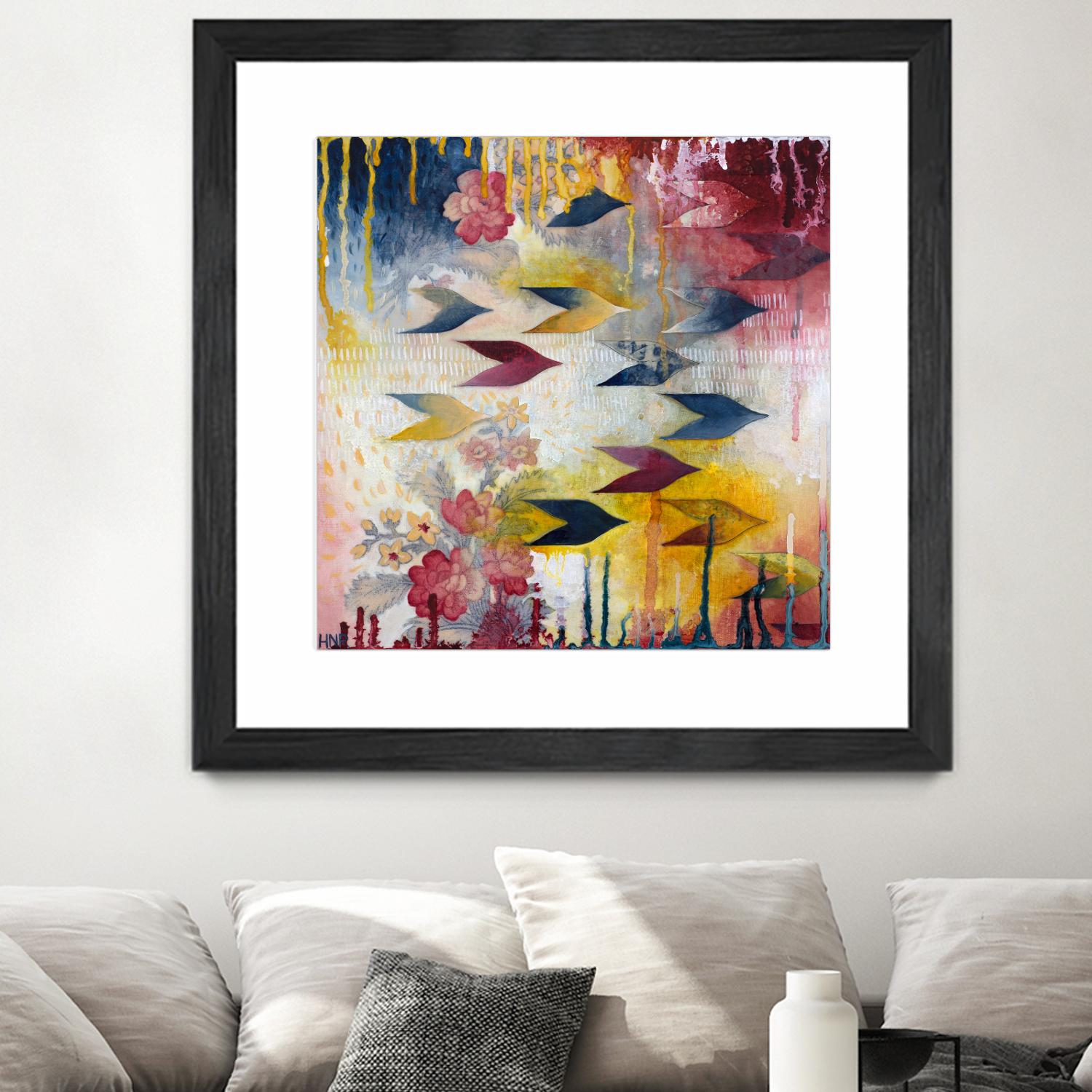 Orpheus by Heather Noel Robinson on GIANT ART - multicolor abstracts; contemporary