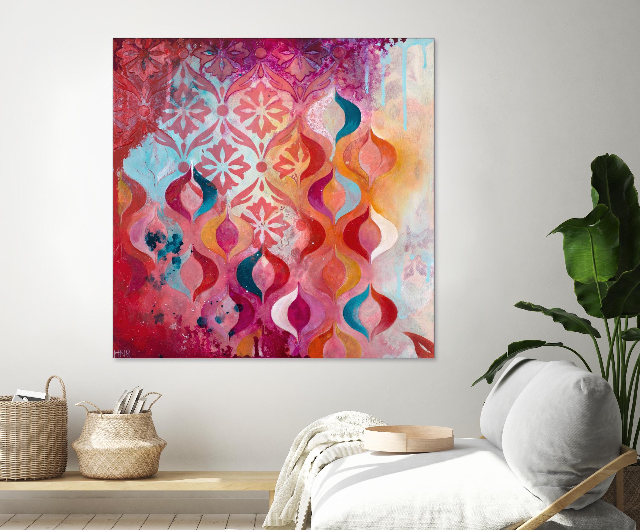 Sweet Hot by Heather Noel Robinson on GIANT ART - multicolor abstracts; contemporary