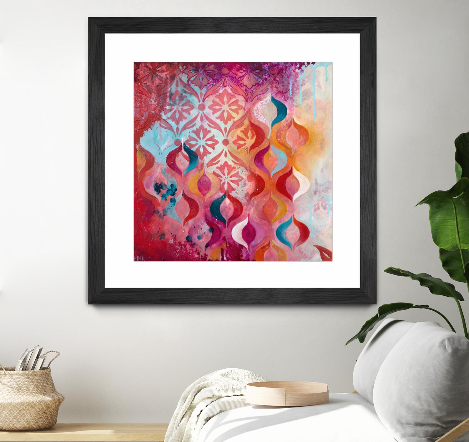 Sweet Hot by Heather Noel Robinson on GIANT ART - multicolor abstracts; contemporary