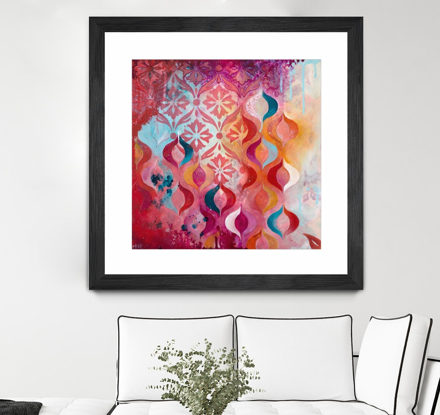 Sweet Hot by Heather Noel Robinson on GIANT ART - multicolor abstracts; contemporary