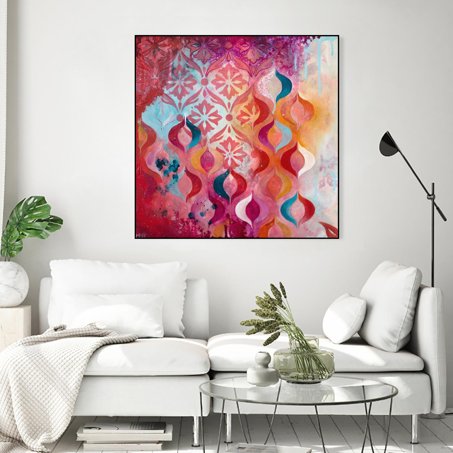Sweet Hot by Heather Noel Robinson on GIANT ART - multicolor abstracts; contemporary