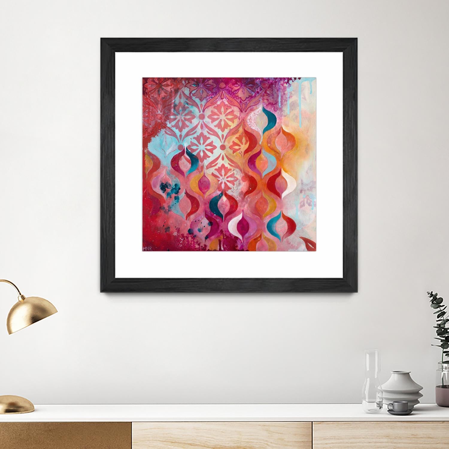 Sweet Hot by Heather Noel Robinson on GIANT ART - multicolor abstracts; contemporary