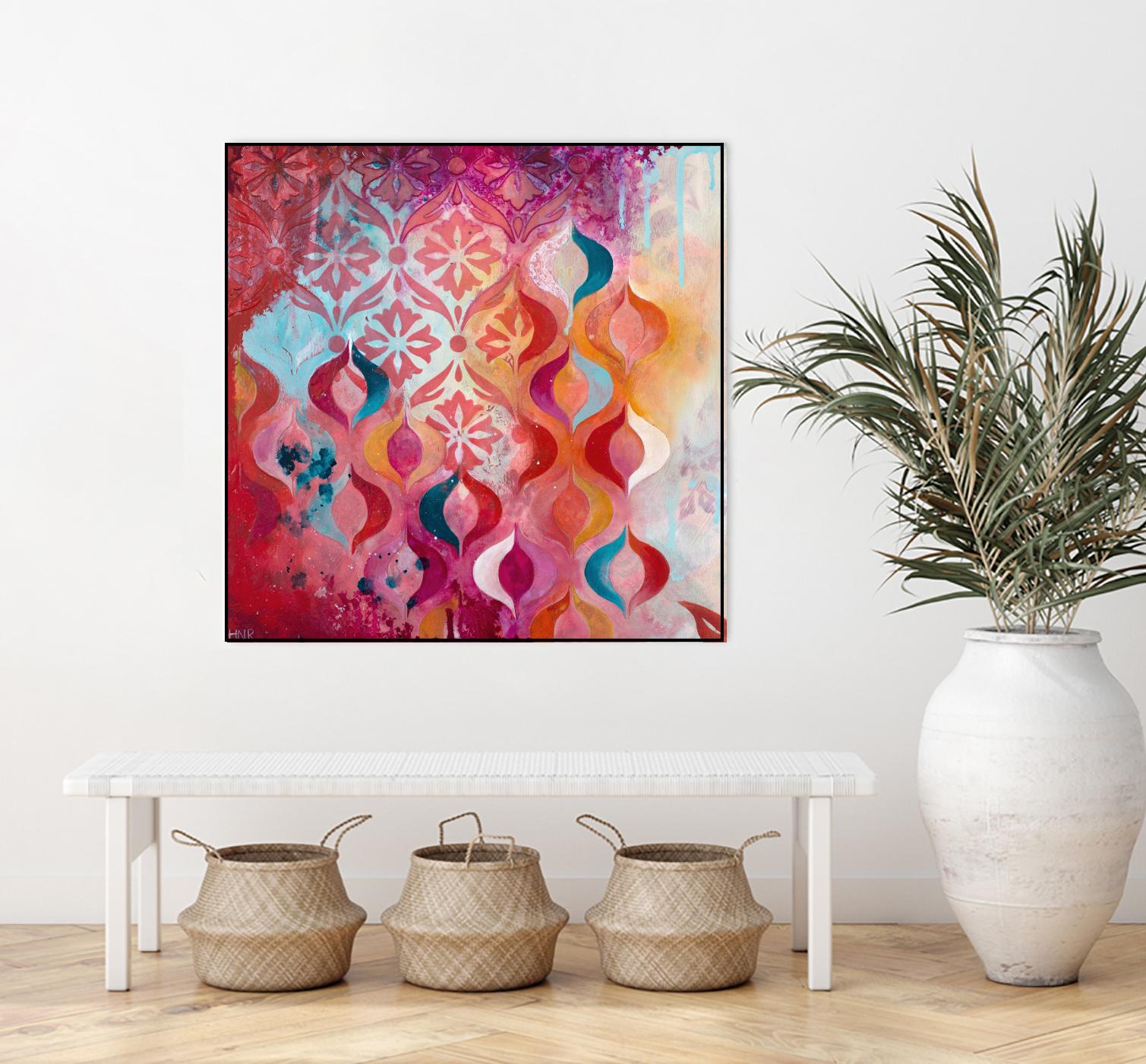 Sweet Hot by Heather Noel Robinson on GIANT ART - multicolor abstracts; contemporary