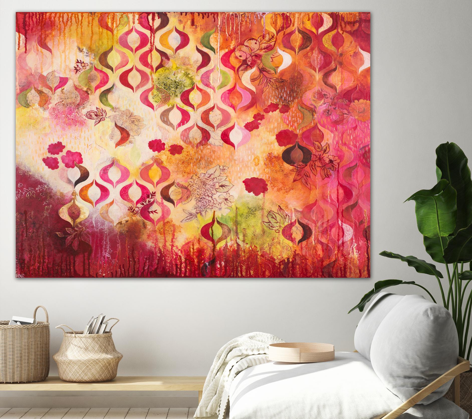 This Kind of Romance by Heather Noel Robinson on GIANT ART - multicolor abstracts; contemporary