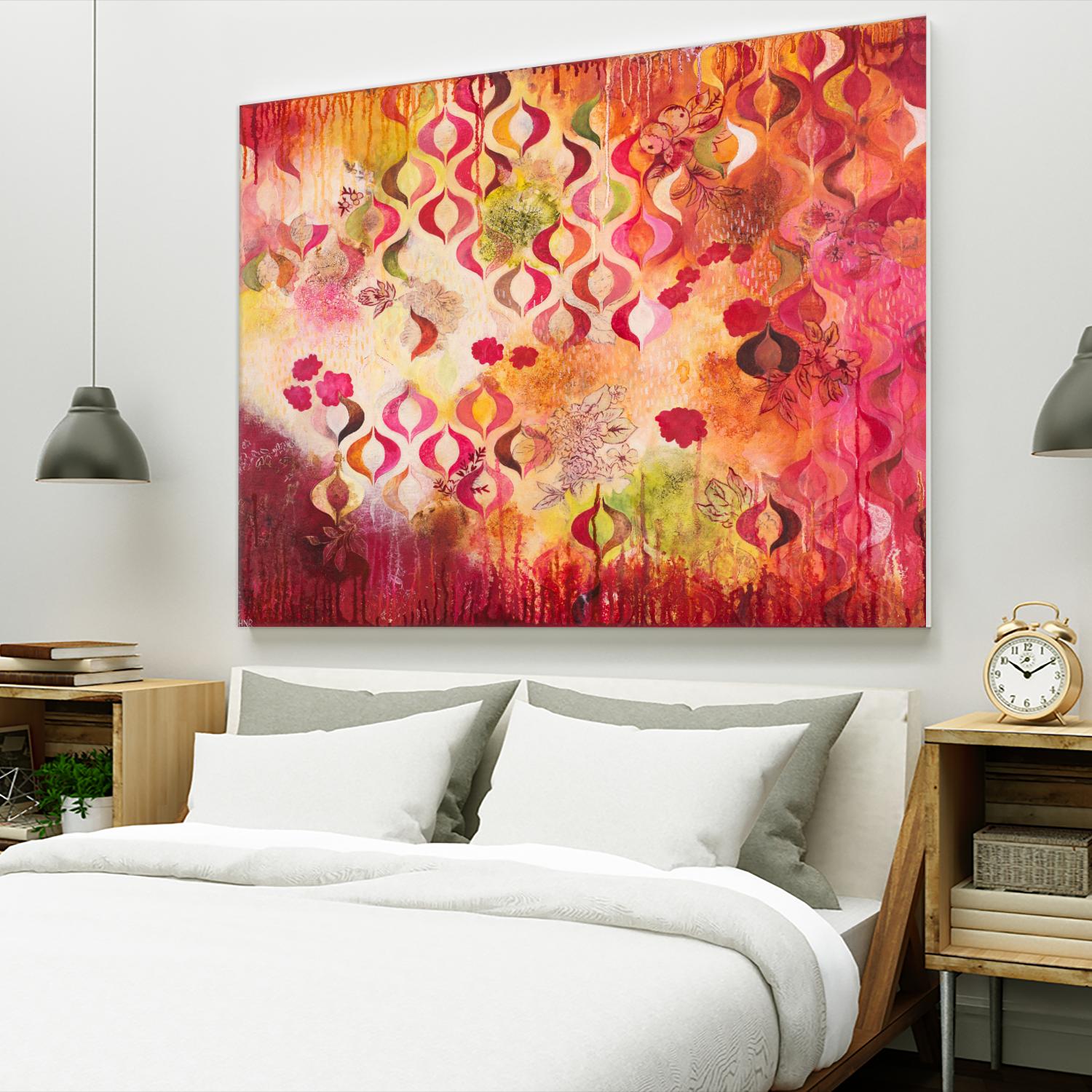 This Kind of Romance by Heather Noel Robinson on GIANT ART - multicolor abstracts; contemporary