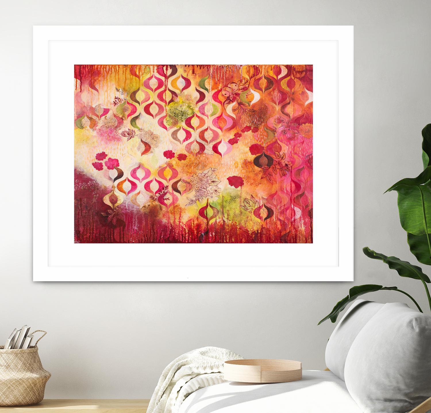 This Kind of Romance by Heather Noel Robinson on GIANT ART - multicolor abstracts; contemporary