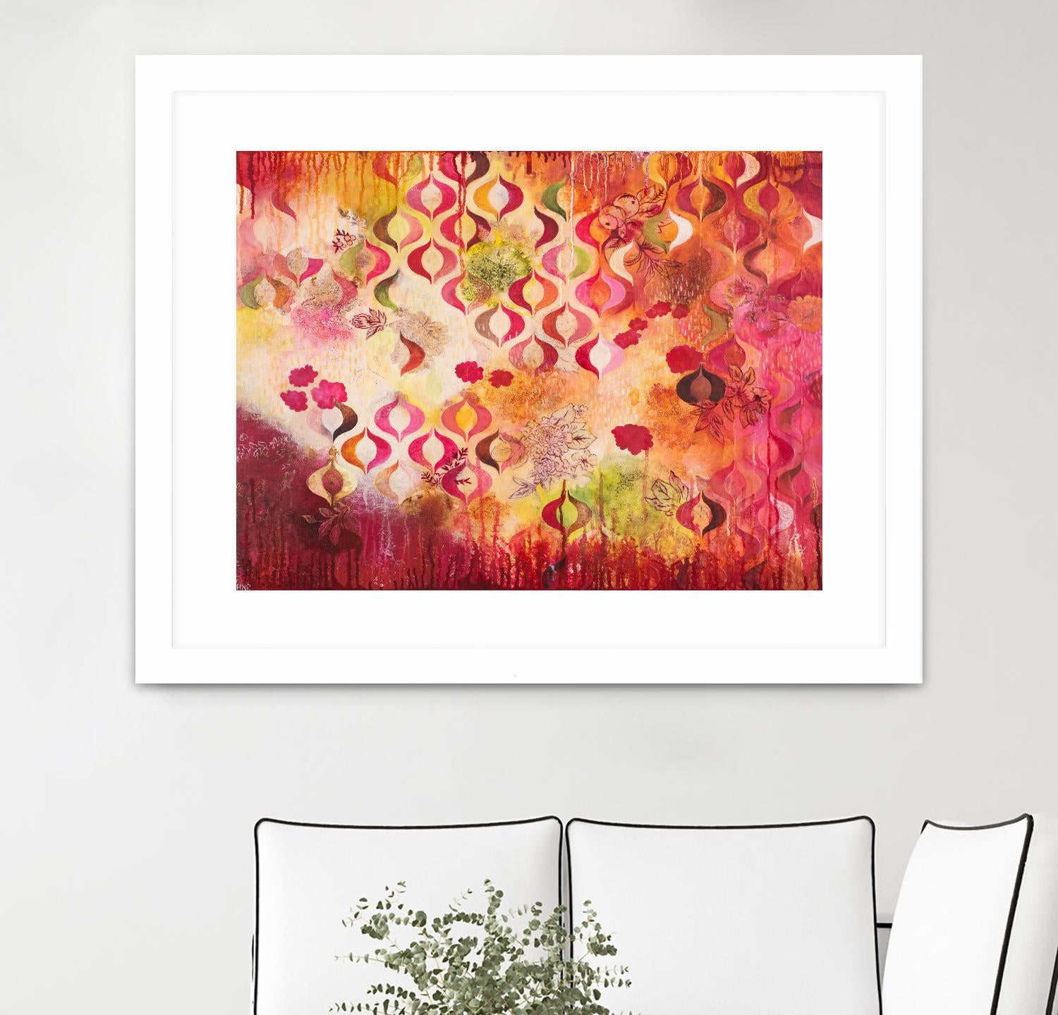This Kind of Romance by Heather Noel Robinson on GIANT ART - multicolor abstracts; contemporary