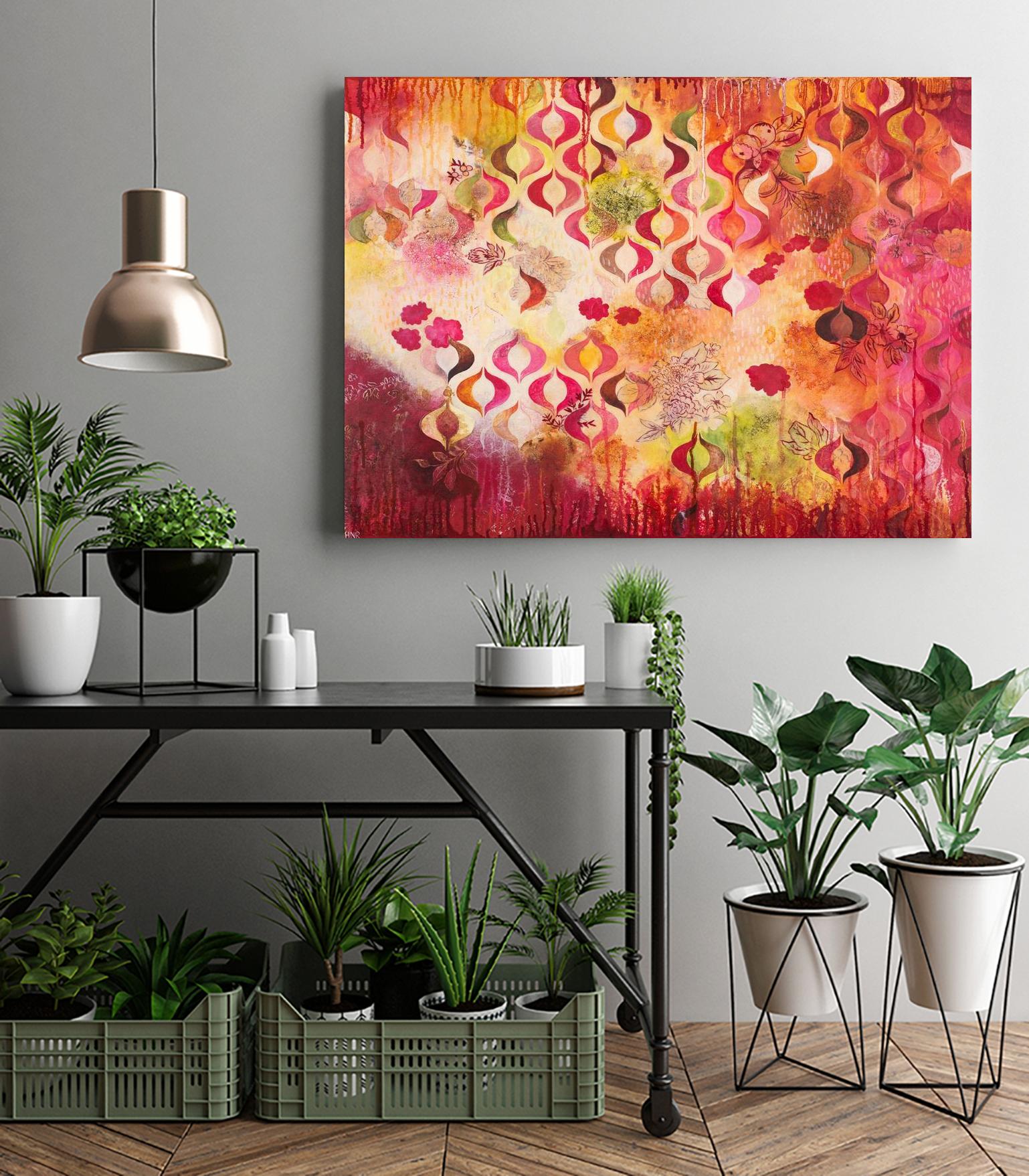 This Kind of Romance by Heather Noel Robinson on GIANT ART - multicolor abstracts; contemporary