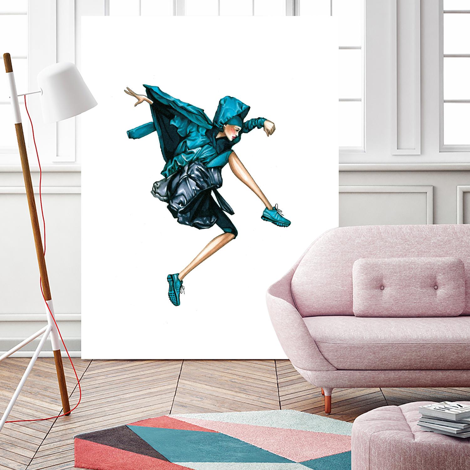 Portfolio 124 by Nancy Riegelman on GIANT ART - multicolor figurative