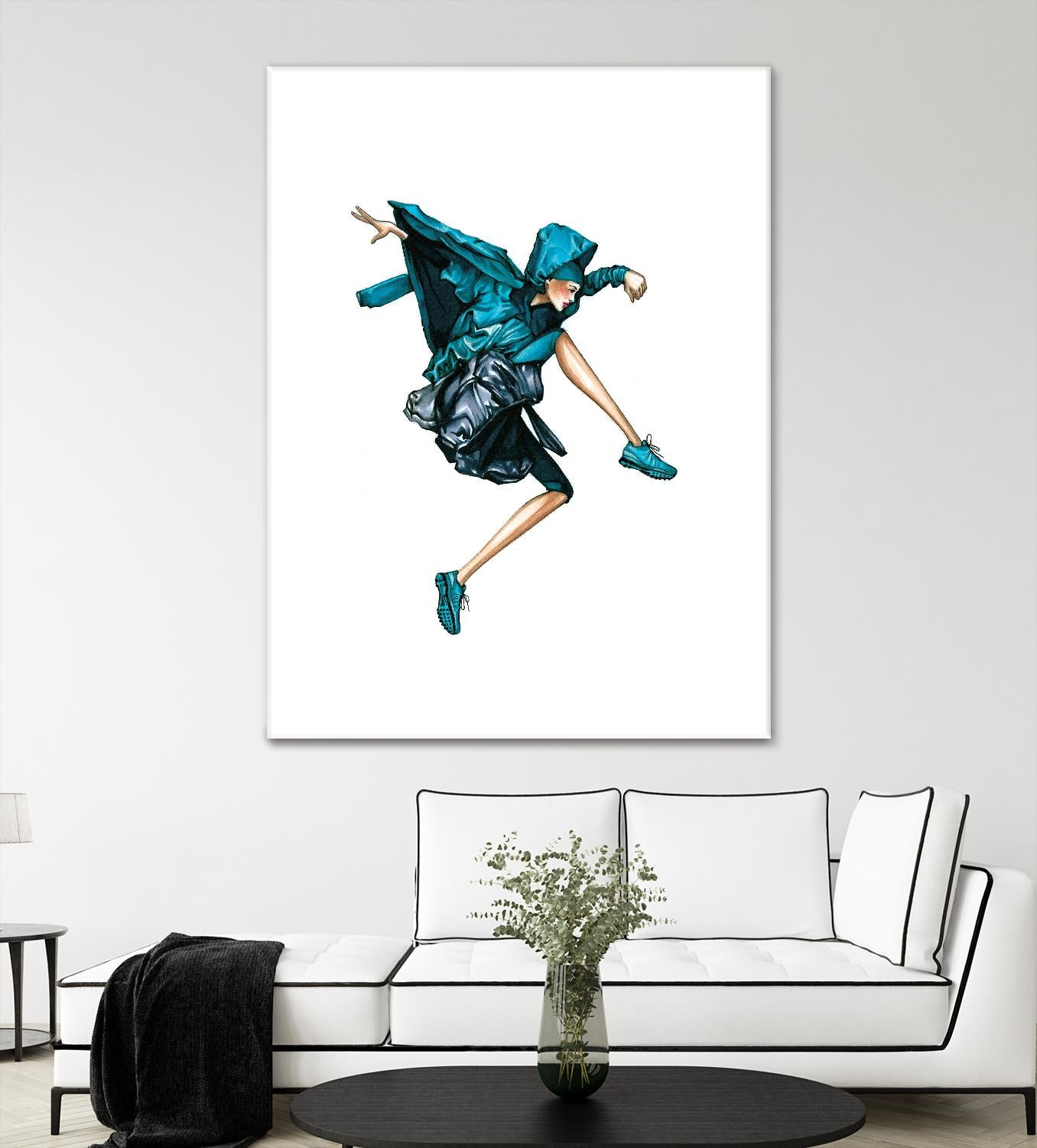 Portfolio 124 by Nancy Riegelman on GIANT ART - multicolor figurative