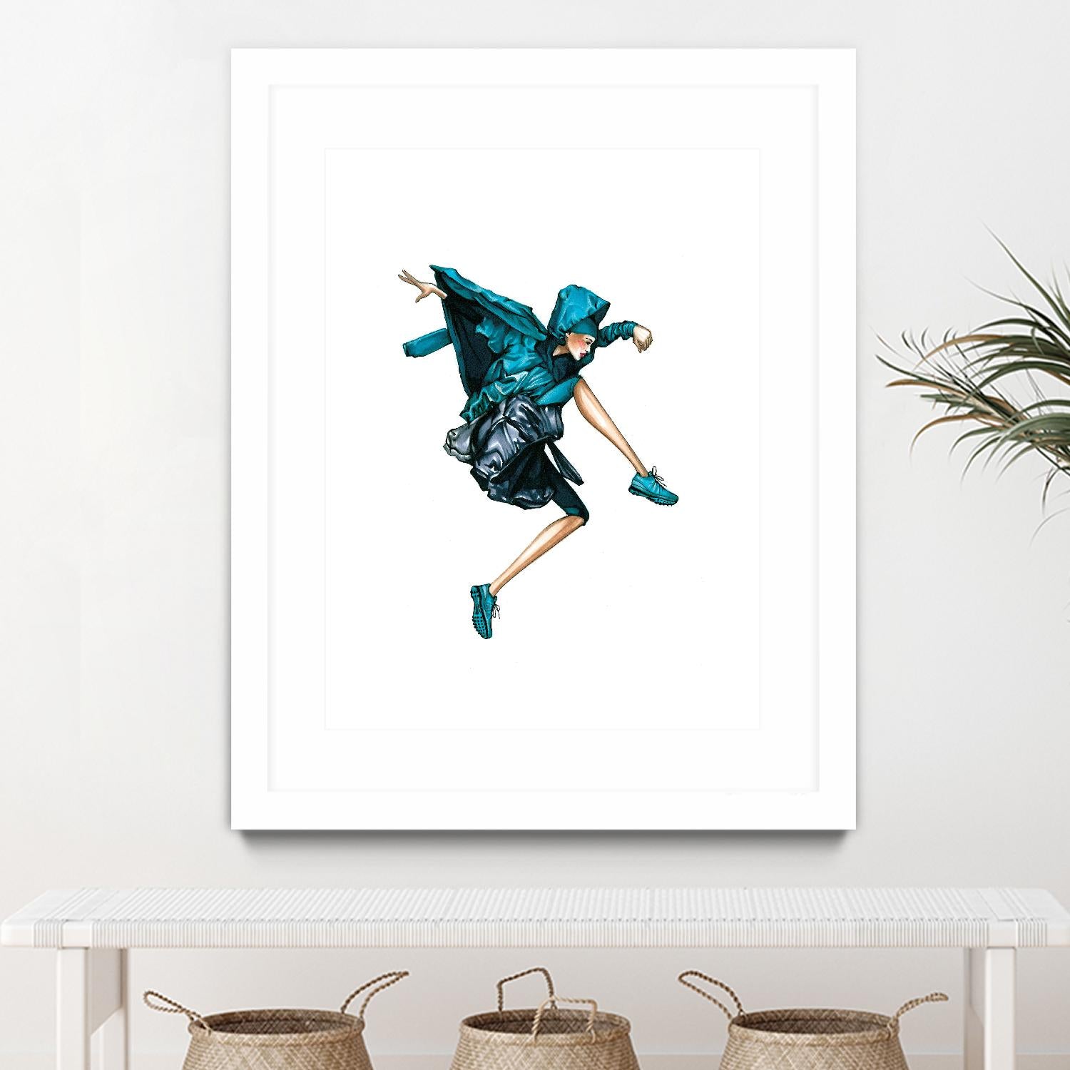 Portfolio 124 by Nancy Riegelman on GIANT ART - multicolor figurative