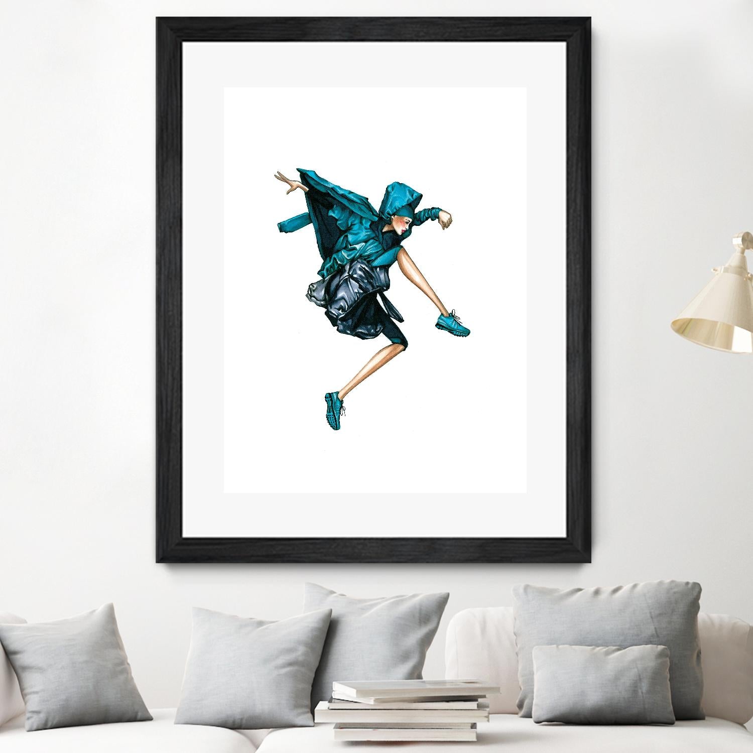 Portfolio 124 by Nancy Riegelman on GIANT ART - multicolor figurative