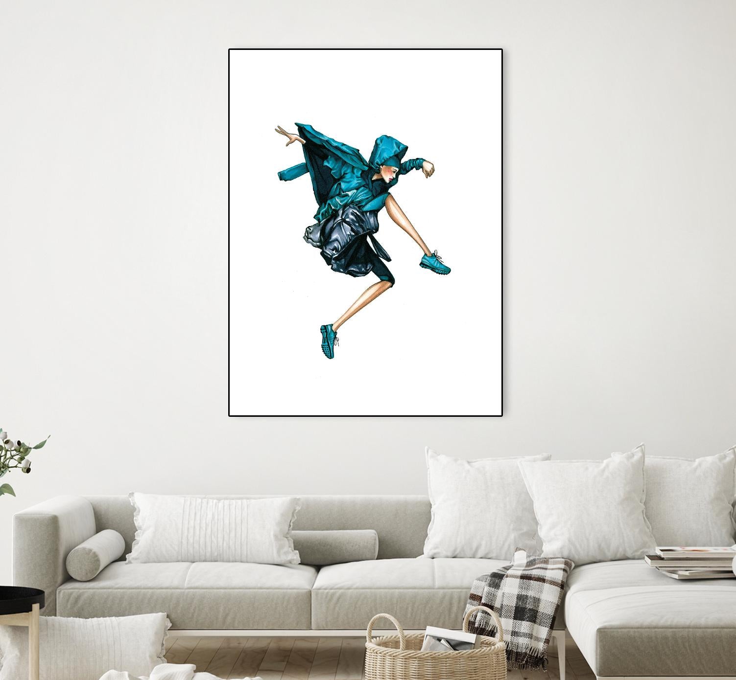 Portfolio 124 by Nancy Riegelman on GIANT ART - multicolor figurative