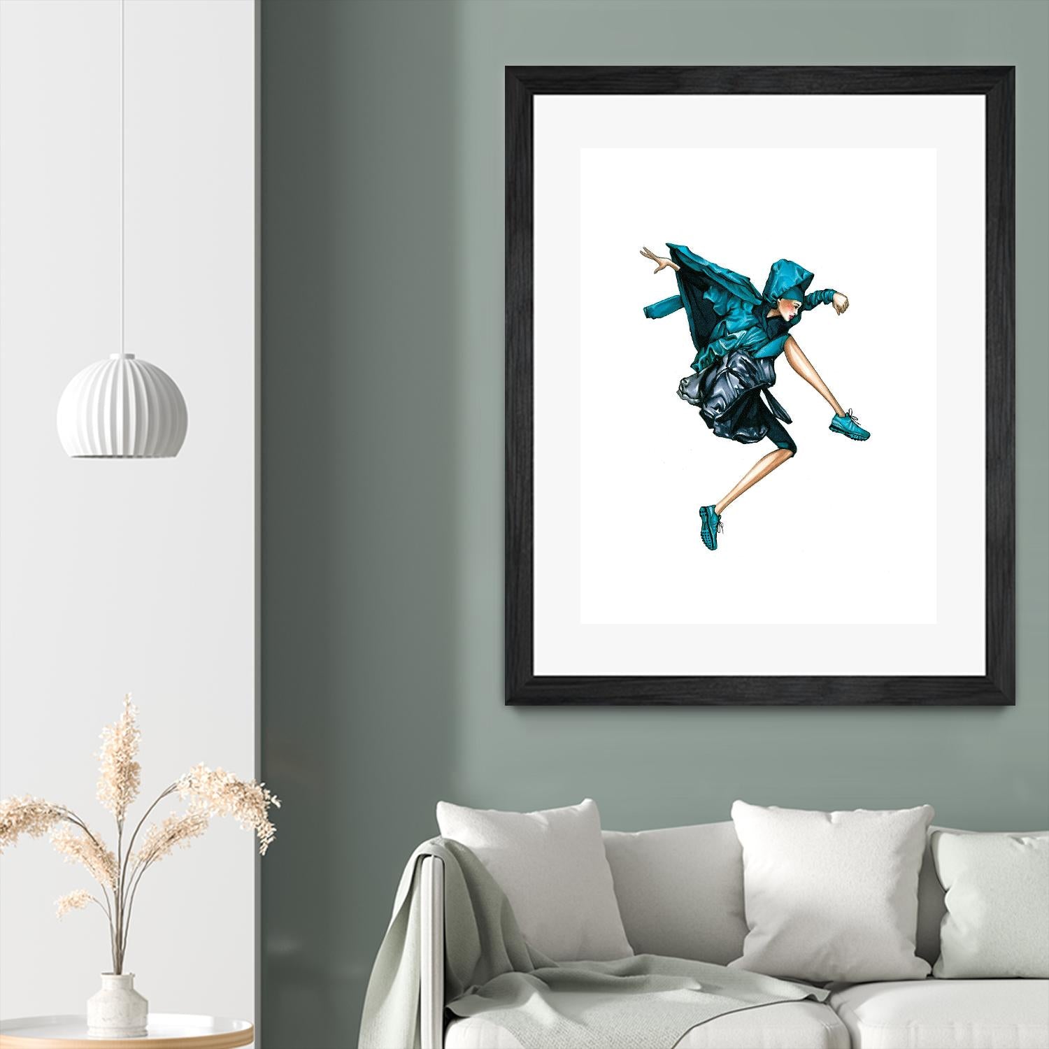 Portfolio 124 by Nancy Riegelman on GIANT ART - multicolor figurative