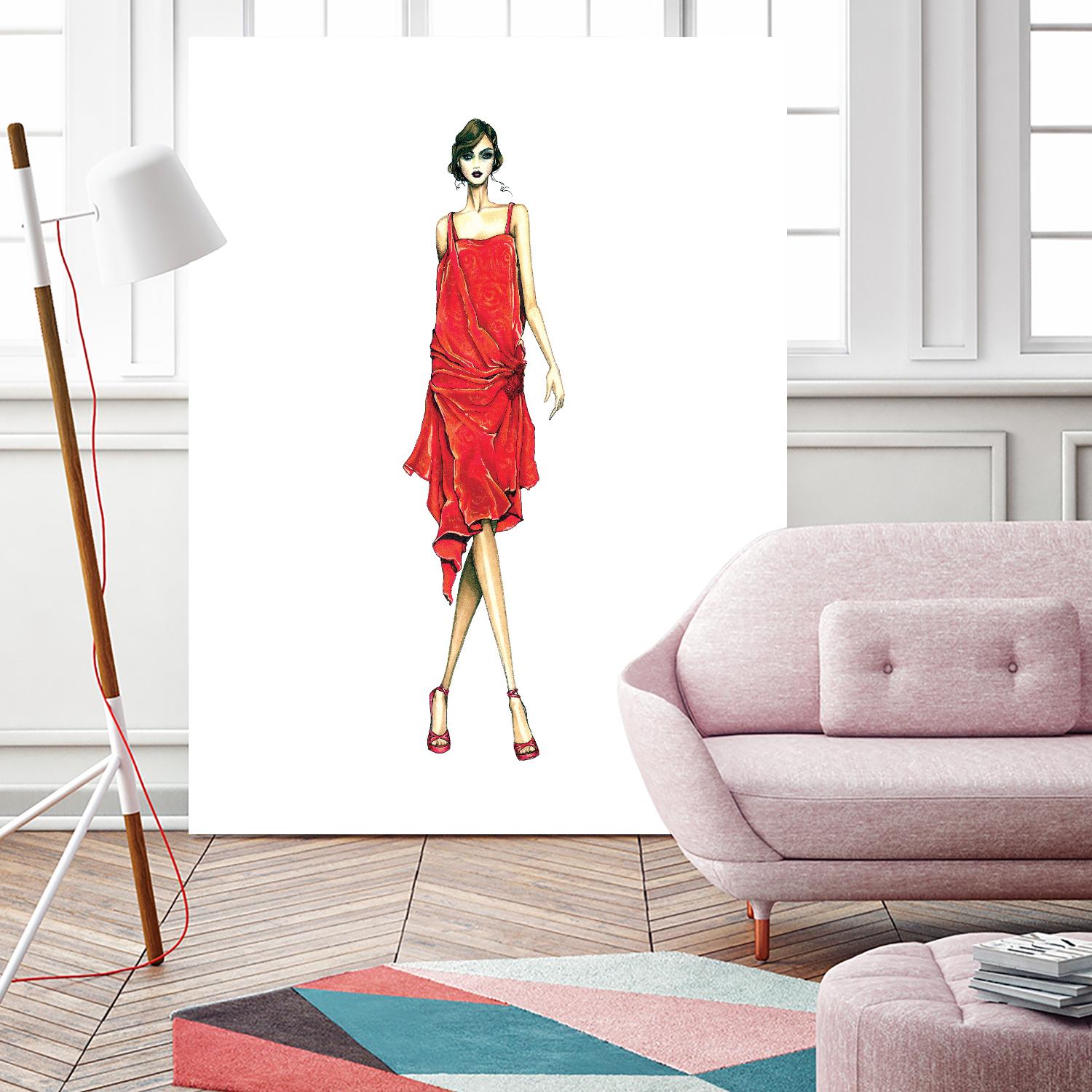 Portfolio 121 by Nancy Riegelman on GIANT ART - multicolor figurative