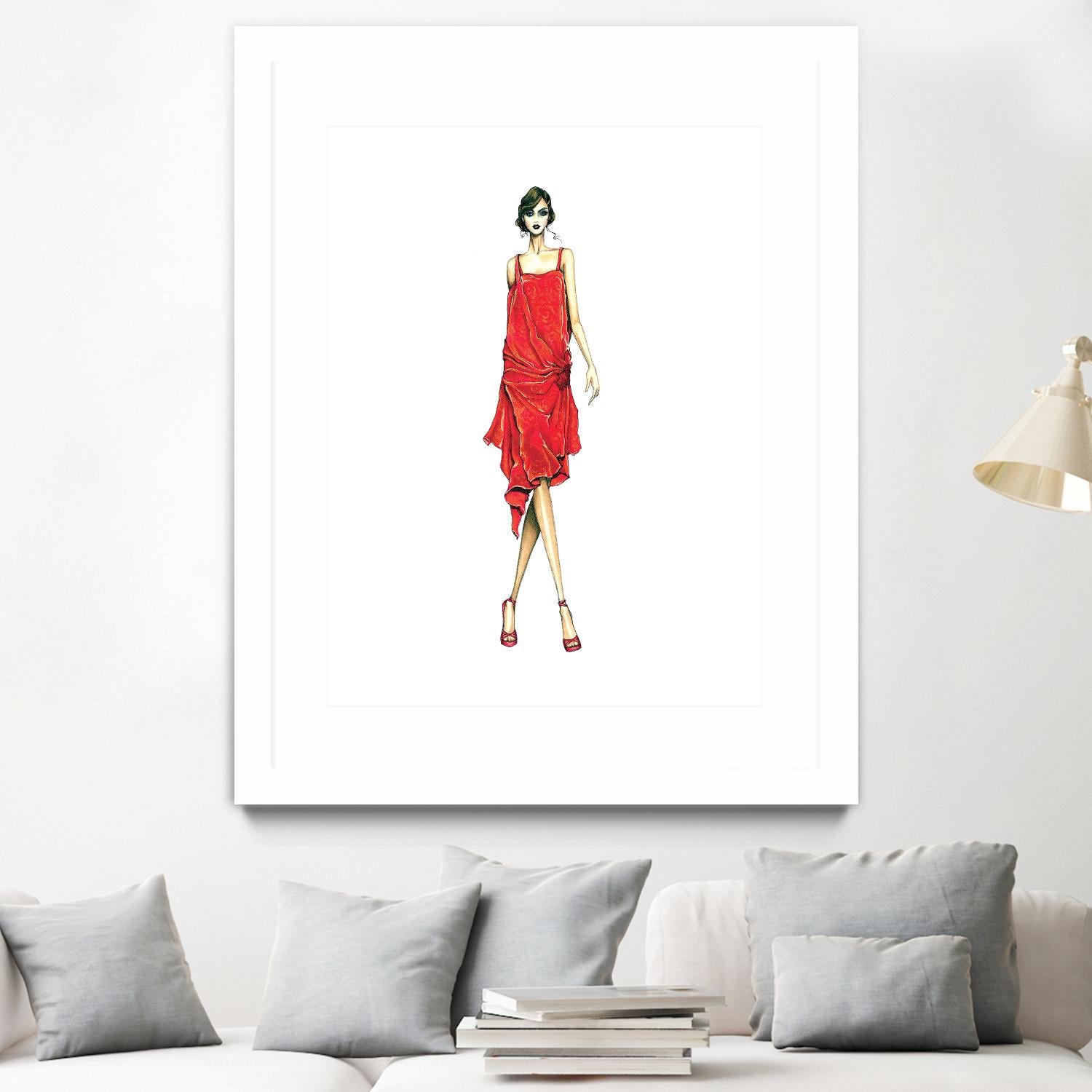 Portfolio 121 by Nancy Riegelman on GIANT ART - multicolor figurative