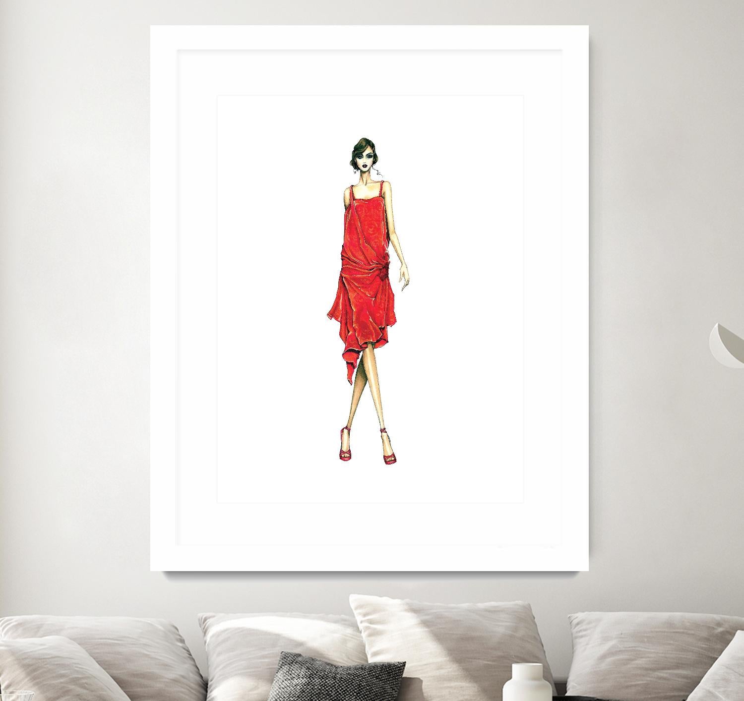 Portfolio 121 by Nancy Riegelman on GIANT ART - multicolor figurative