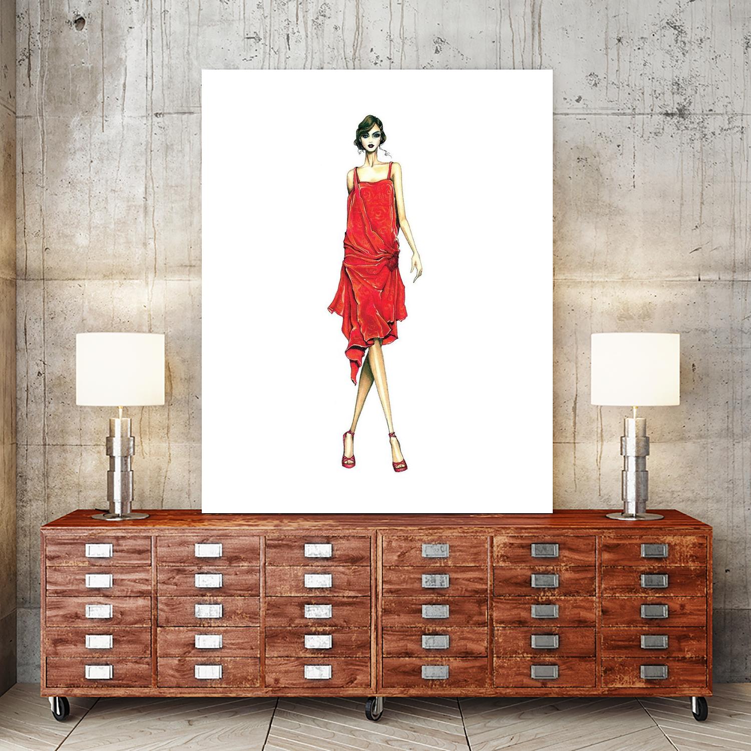 Portfolio 121 by Nancy Riegelman on GIANT ART - multicolor figurative