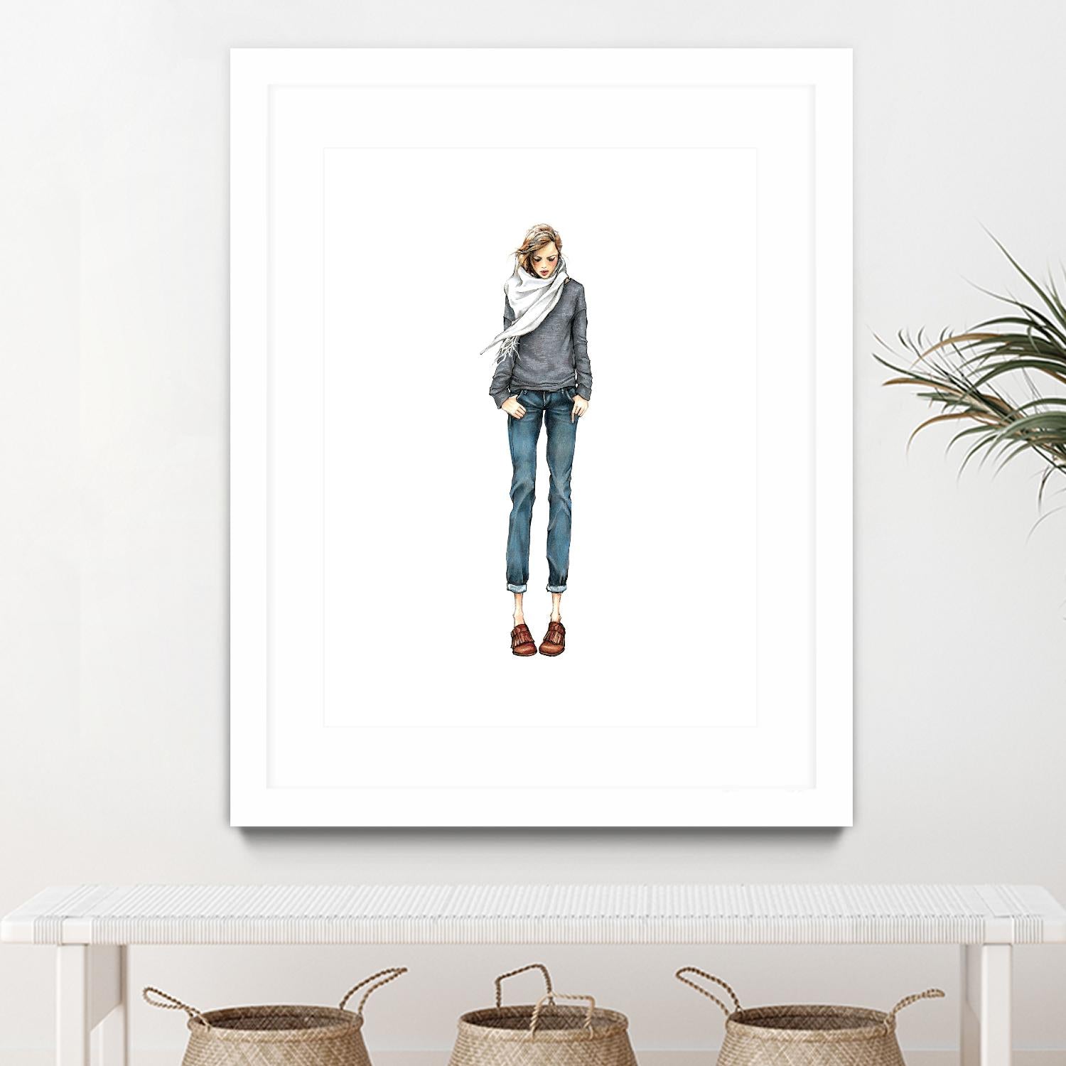 Portfolio 055 by Nancy Riegelman on GIANT ART - multicolor figurative