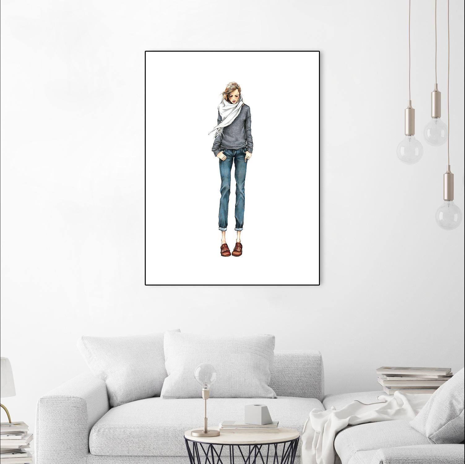 Portfolio 055 by Nancy Riegelman on GIANT ART - multicolor figurative