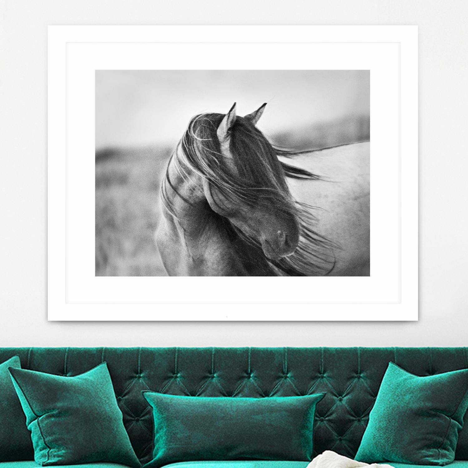 Fierce Grace by Tony Stromberg on GIANT ART - multicolor animals; photography