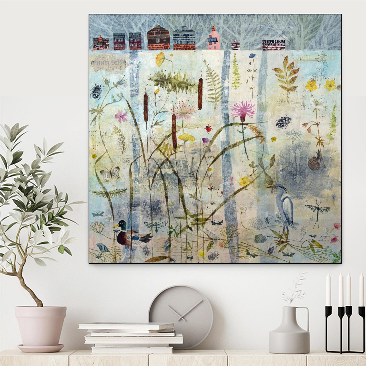 White Light by Dawn Stacey on GIANT ART - multicolor contemporary