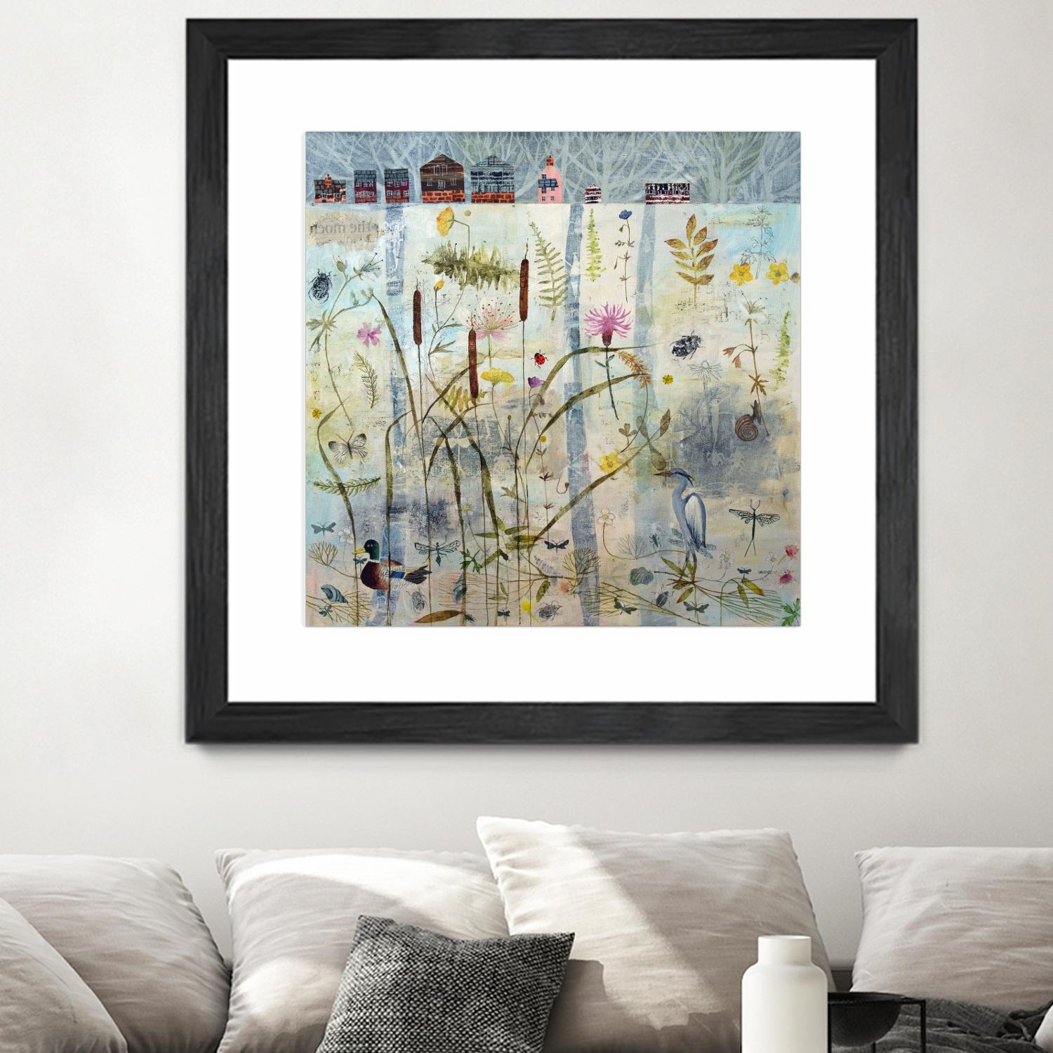 White Light by Dawn Stacey on GIANT ART - multicolor contemporary