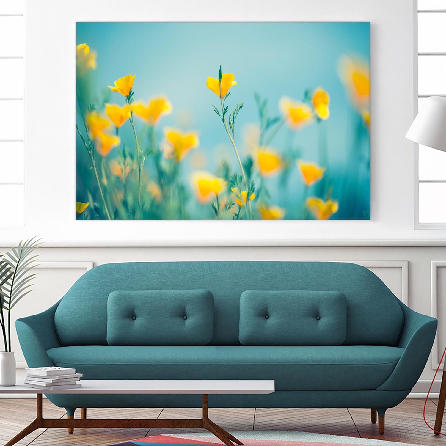 California Dream by Lee Sie on GIANT ART - multicolor photography; floral/still life