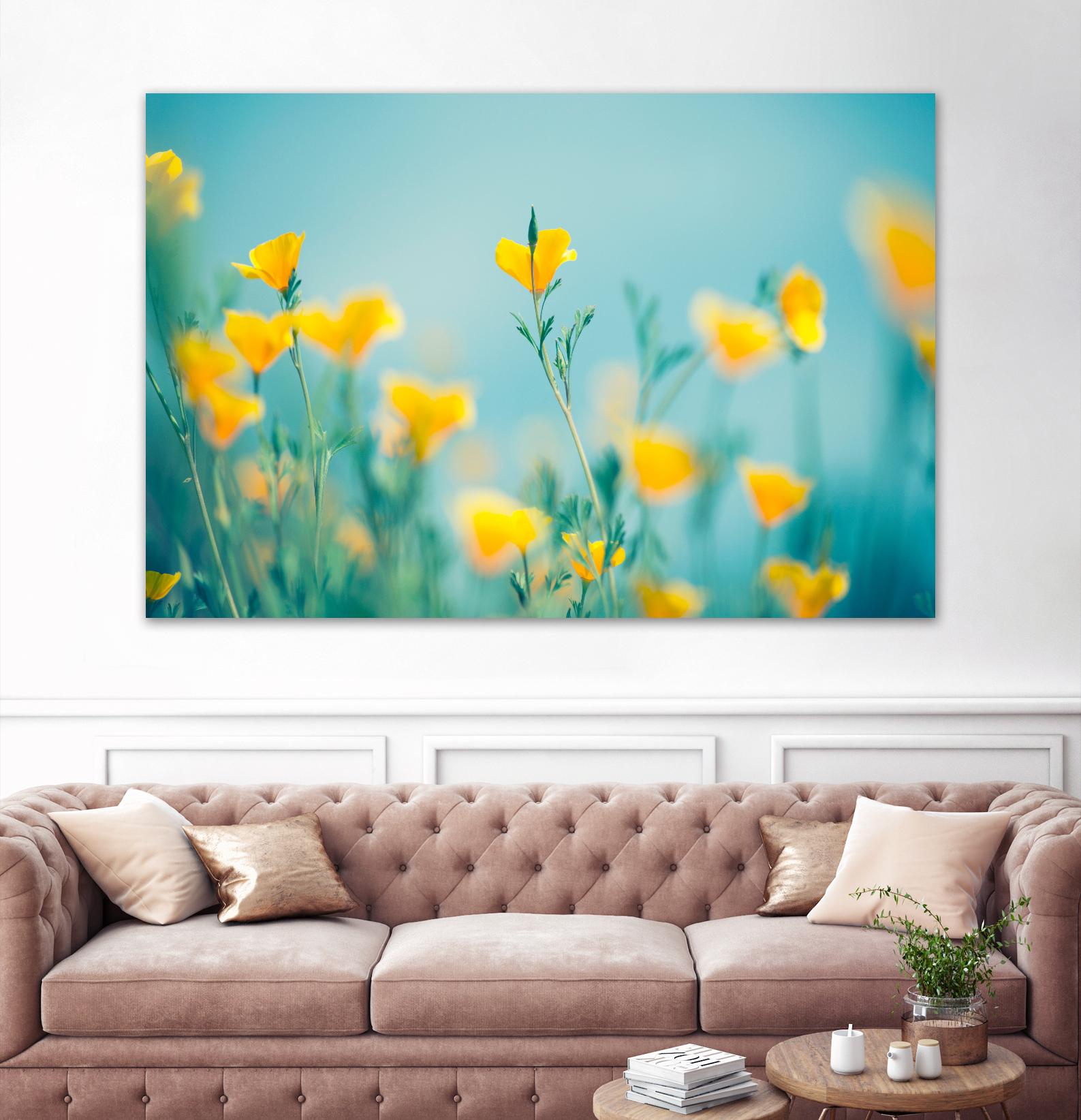 California Dream by Lee Sie on GIANT ART - multicolor photography; floral/still life