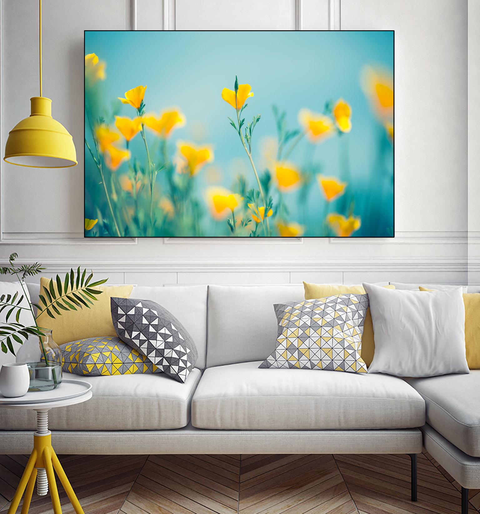 California Dream by Lee Sie on GIANT ART - multicolor photography; floral/still life