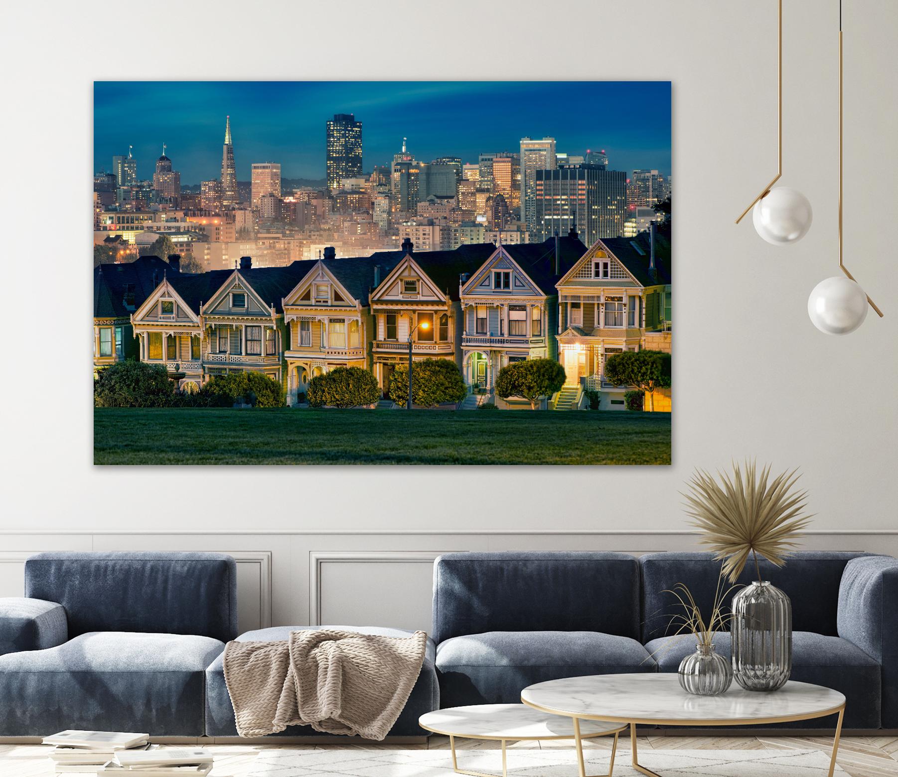 Painted Ladies by Lee Sie on GIANT ART - multicolor photography; landscapes; people/places