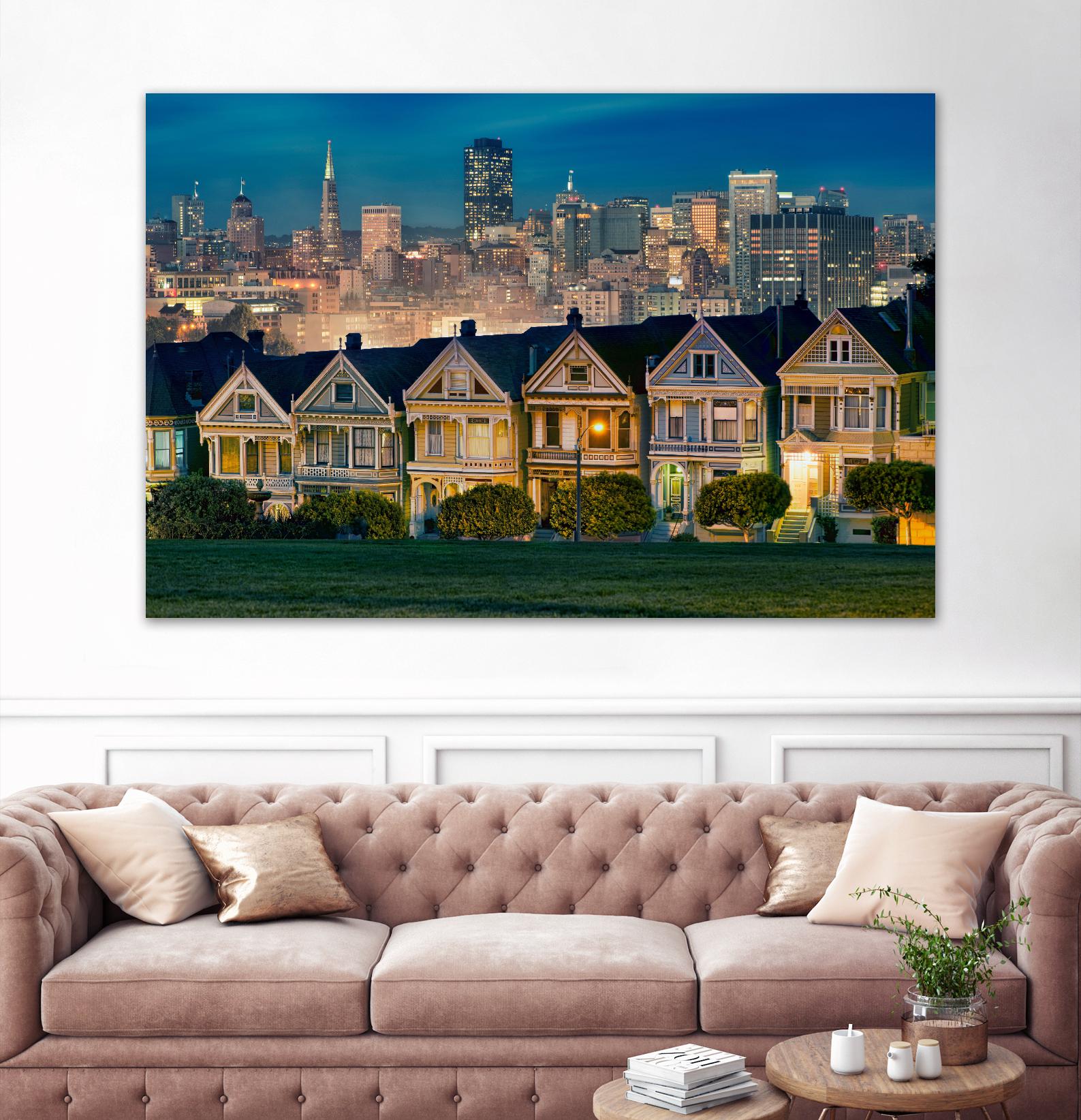 Painted Ladies by Lee Sie on GIANT ART - multicolor photography; landscapes; people/places