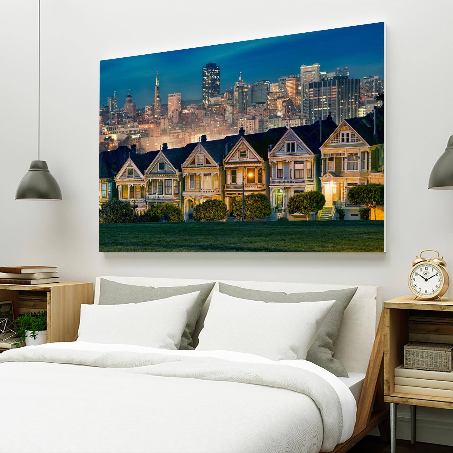 Painted Ladies by Lee Sie on GIANT ART - multicolor photography; landscapes; people/places