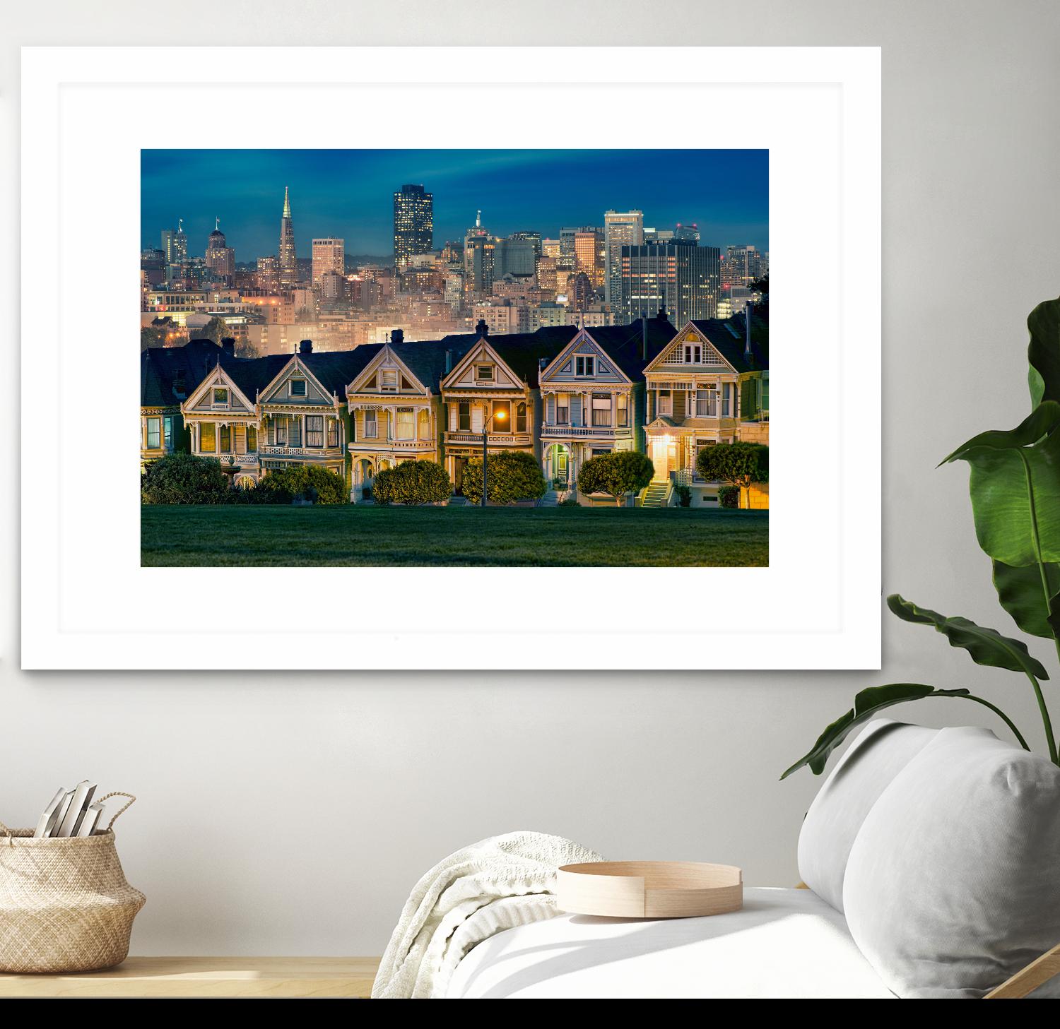 Painted Ladies by Lee Sie on GIANT ART - multicolor photography; landscapes; people/places